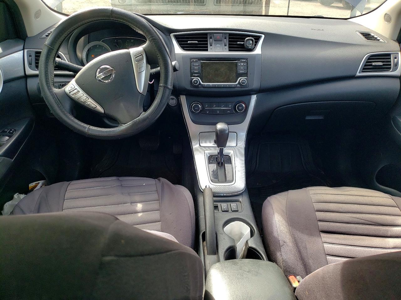 2015 Niss Sentra S Charcoal vin: 3N1AB7APXFY364382