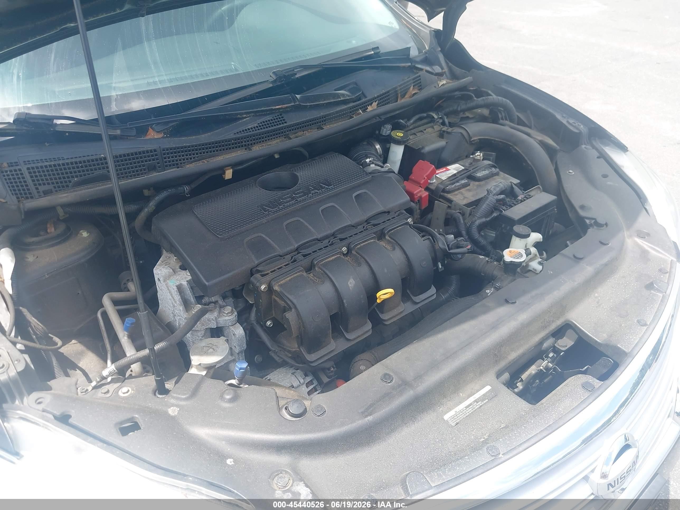 2015 Nissan Sentra S Black vin: 3N1AB7APXFY365595