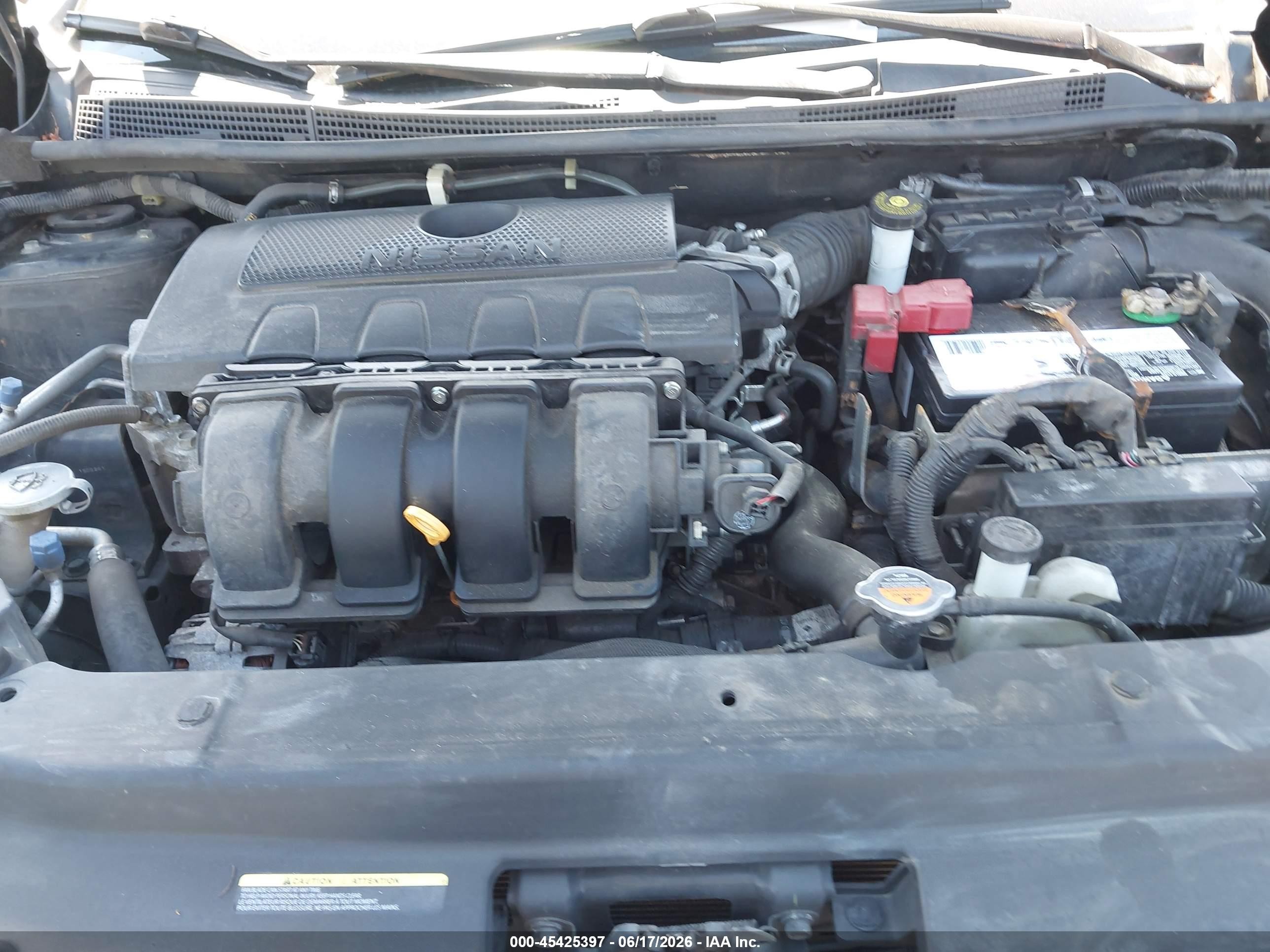 2015 Nissan Sentra S Black vin: 3N1AB7APXFY375589
