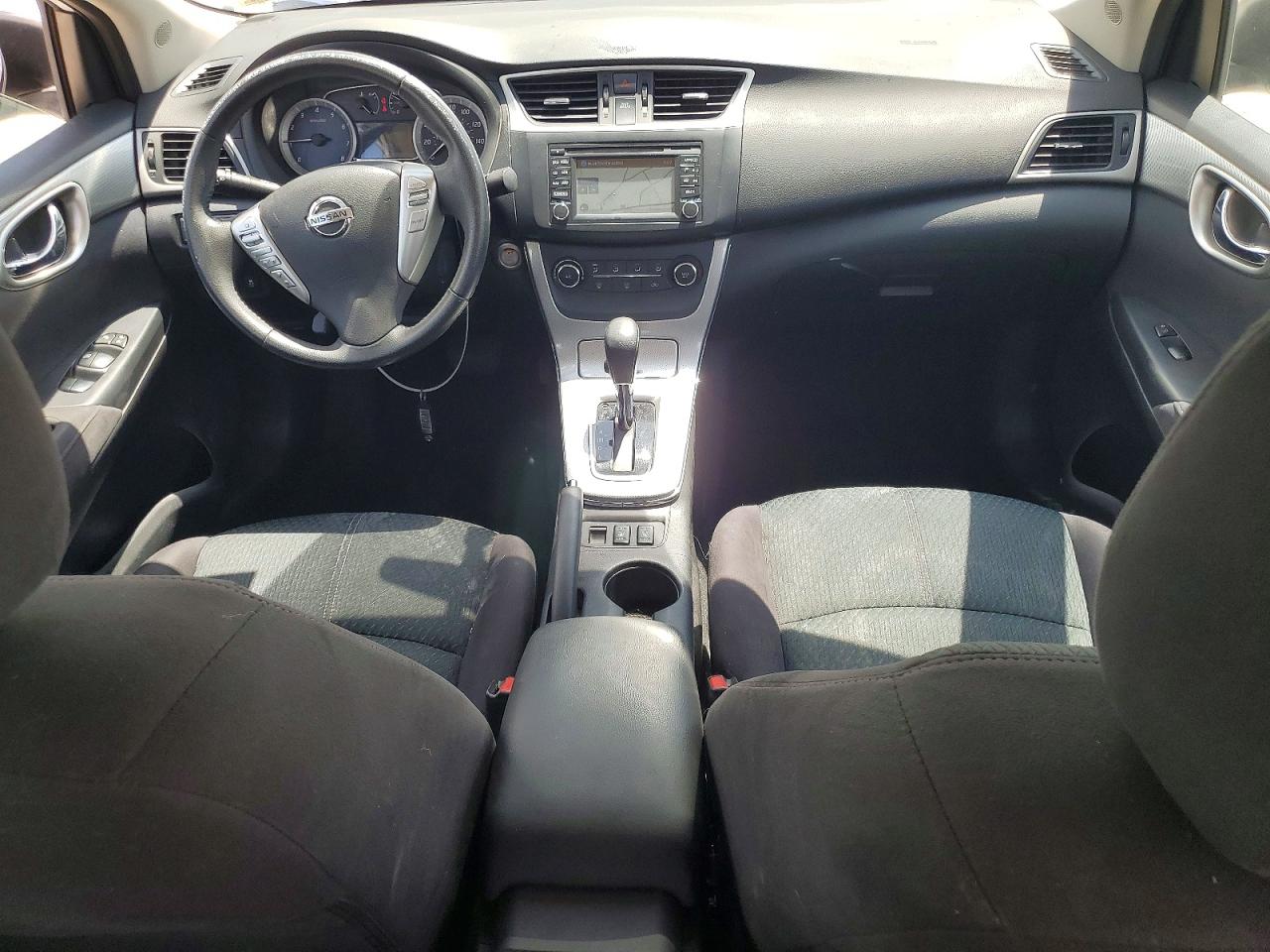 2015 Nissan Sentra Sr Белый vin: 3N1AB7APXFY378427