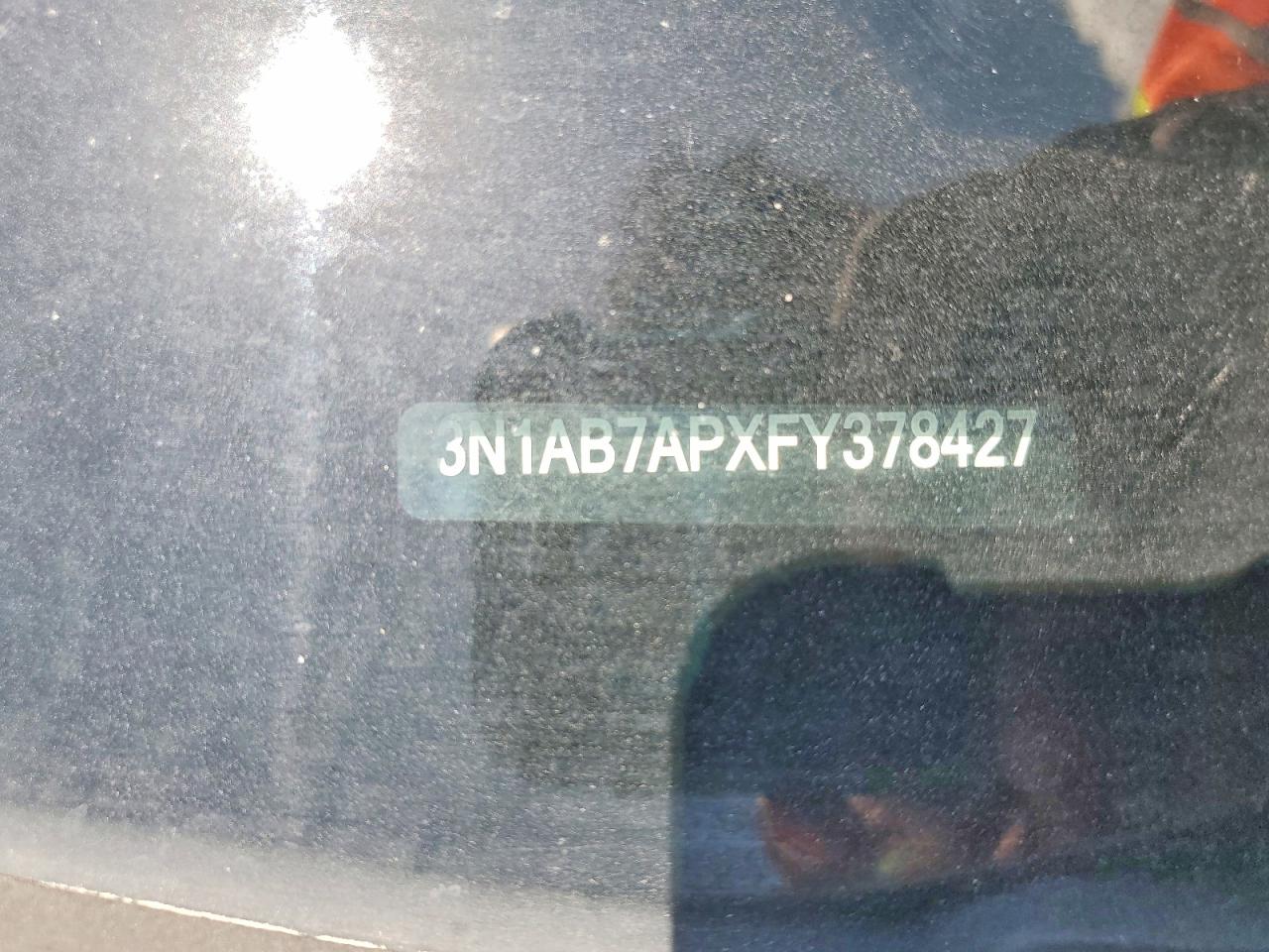 2015 Nissan Sentra Sr Белый vin: 3N1AB7APXFY378427