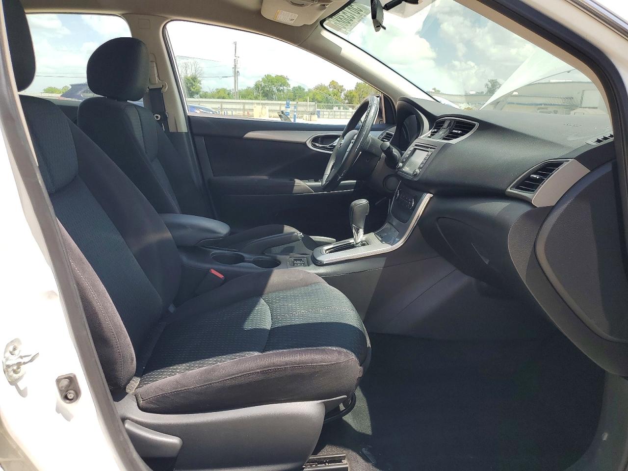 2015 Nissan Sentra Sr Белый vin: 3N1AB7APXFY378427
