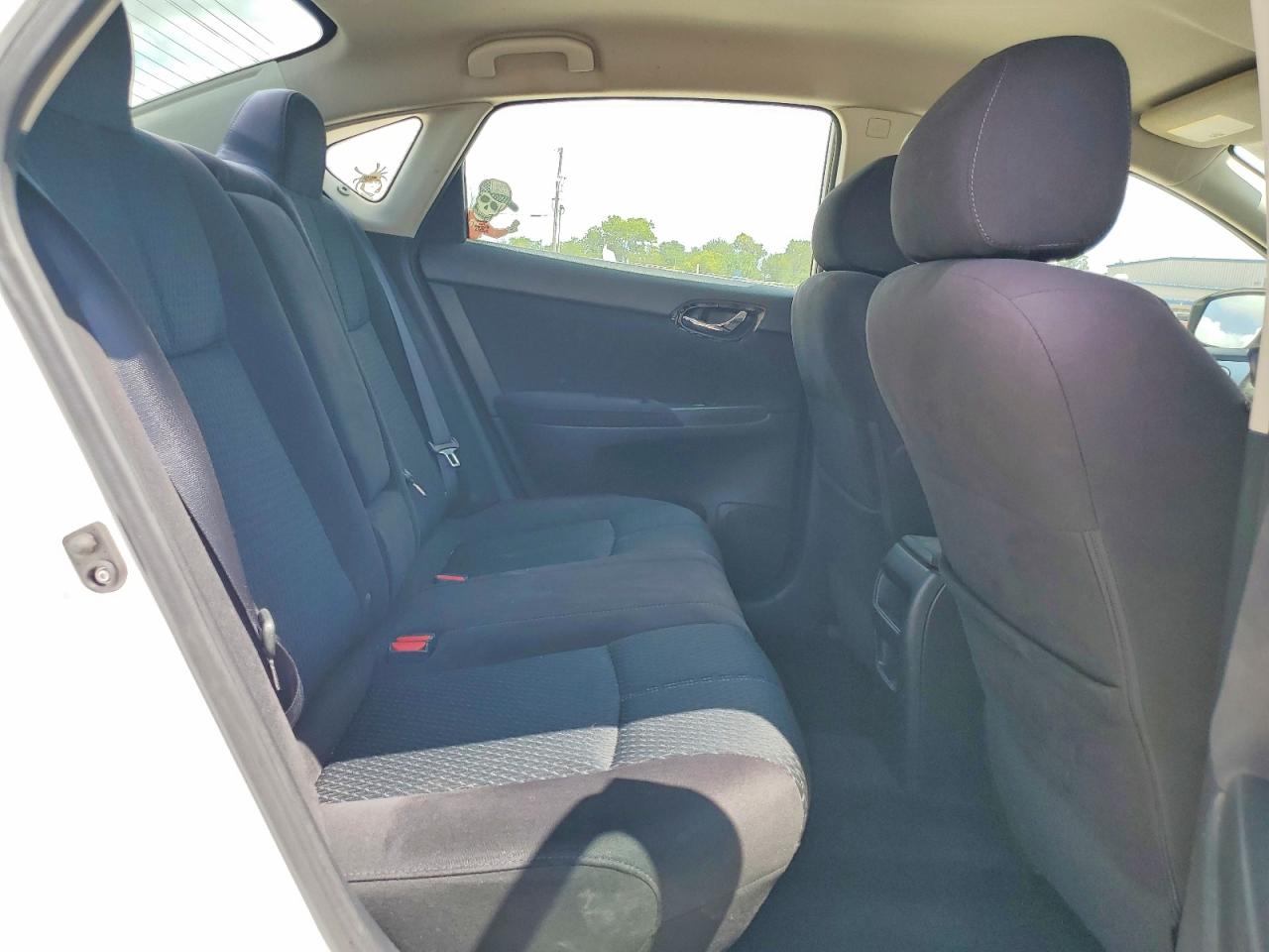 2015 Nissan Sentra Sr Белый vin: 3N1AB7APXFY378427