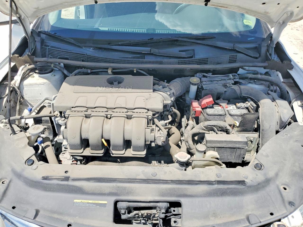2015 Nissan Sentra Sr Белый vin: 3N1AB7APXFY378427