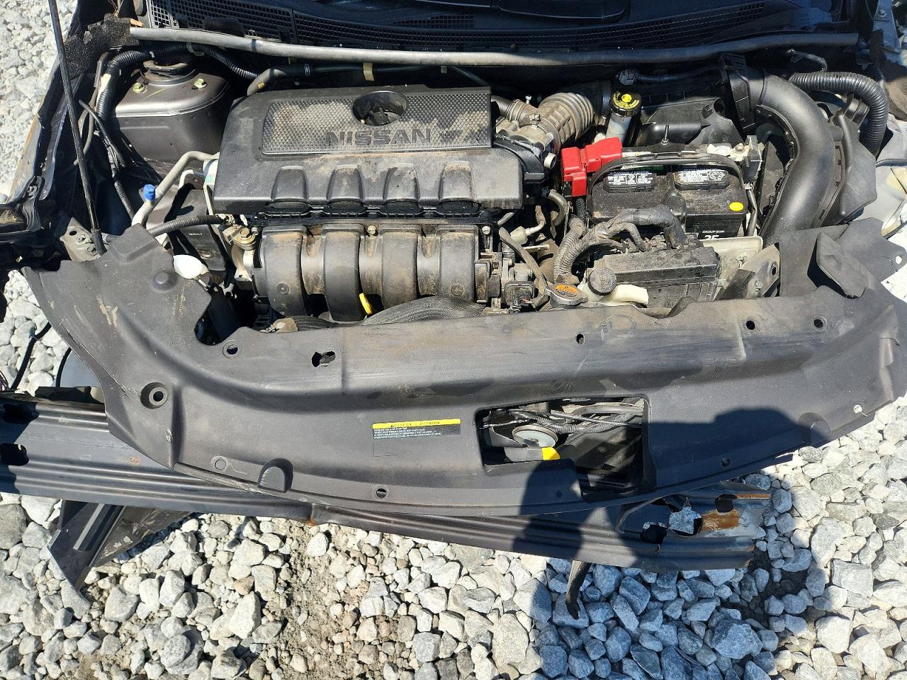 2015 Nissan Sentra Sv Серебряный vin: 3N1AB7APXFY383997