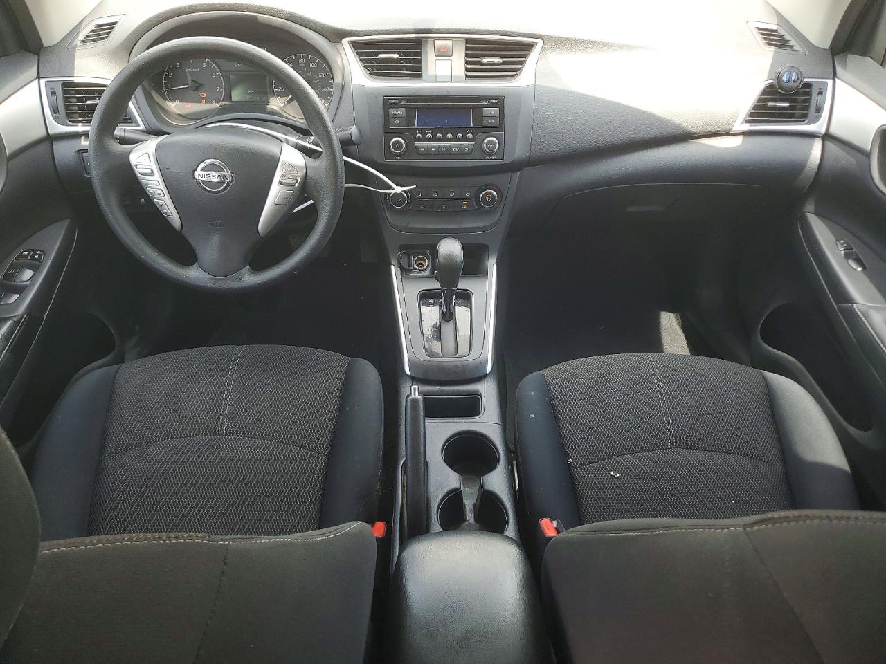 2016 Nissan Sentra S Silver vin: 3N1AB7APXGY222843