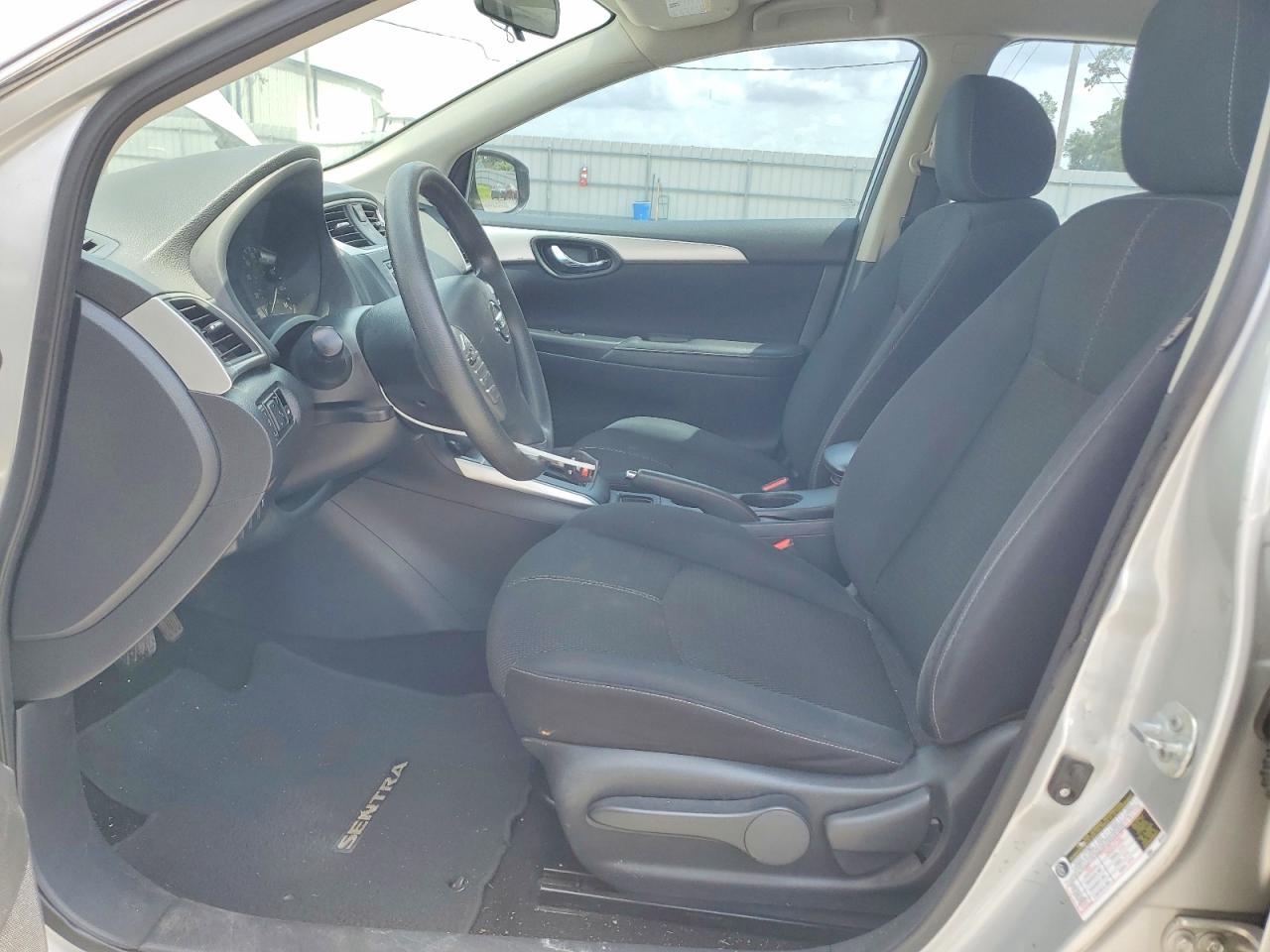 2016 Nissan Sentra S Silver vin: 3N1AB7APXGY222843