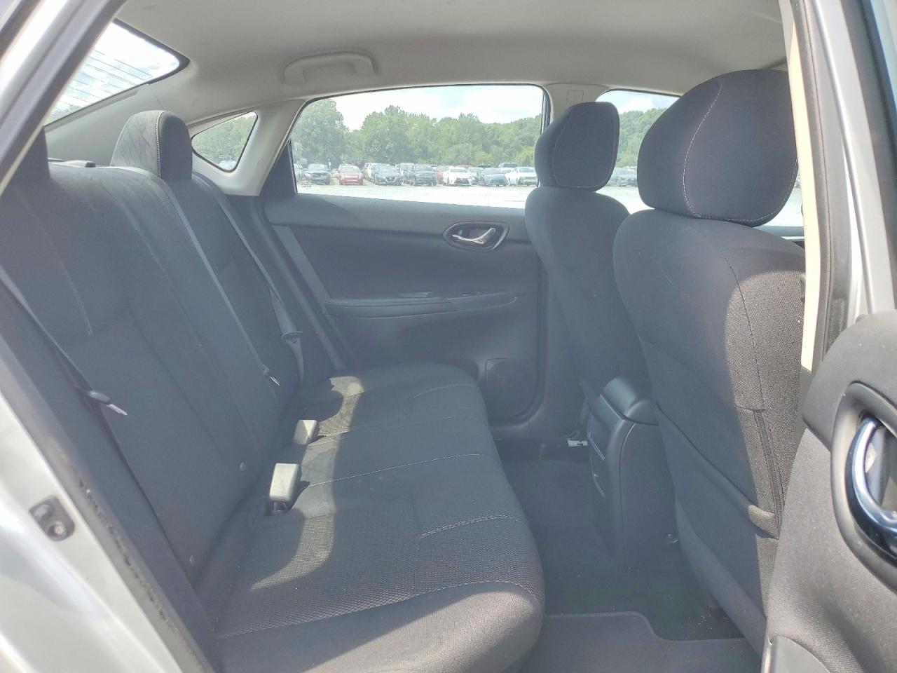 2016 Nissan Sentra S Silver vin: 3N1AB7APXGY222843