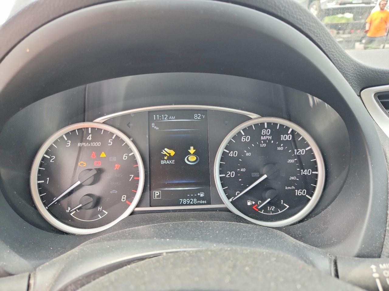 2016 Nissan Sentra Sv Black vin: 3N1AB7APXGY241487