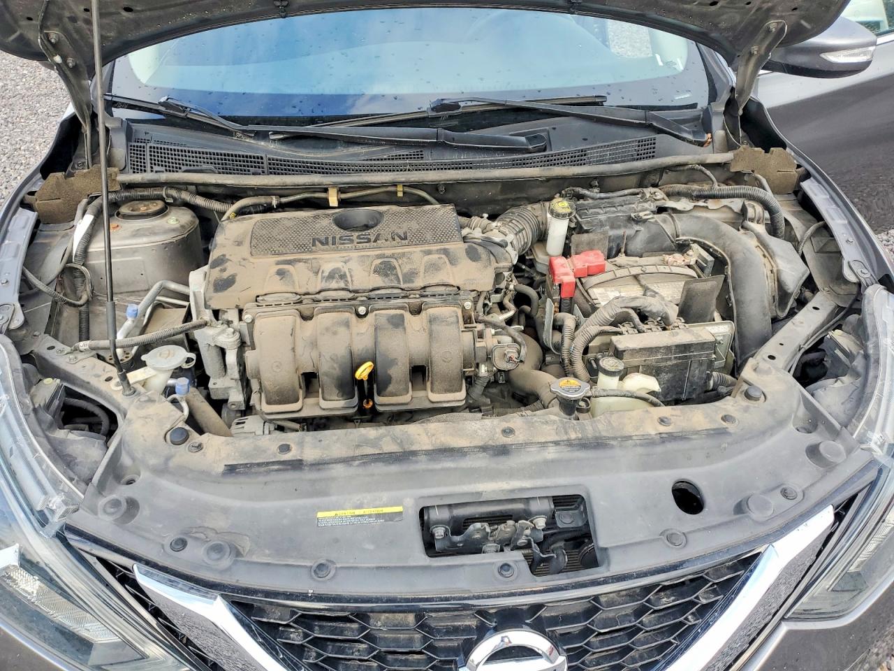 2016 Nissan Sentra Sr Gray vin: 3N1AB7APXGY243787
