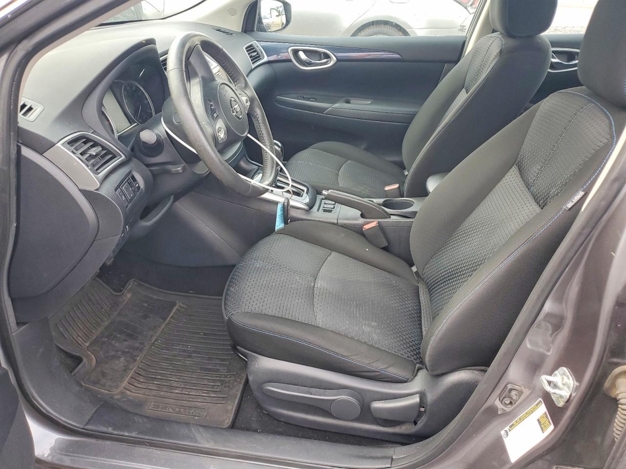 2016 Nissan Sentra Sr Gray vin: 3N1AB7APXGY243787