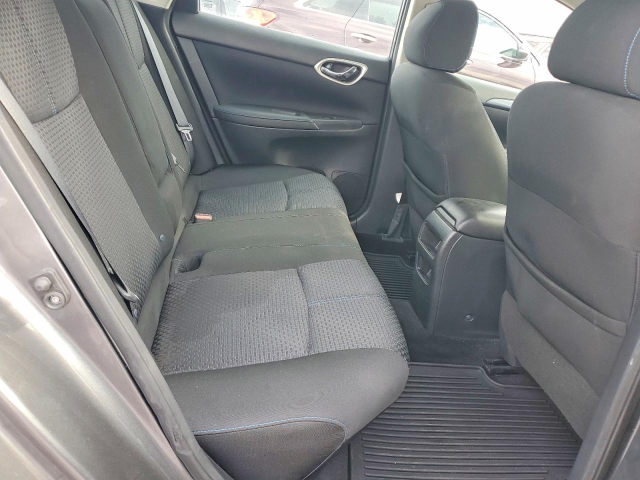 2016 Nissan Sentra Sr Gray vin: 3N1AB7APXGY243787