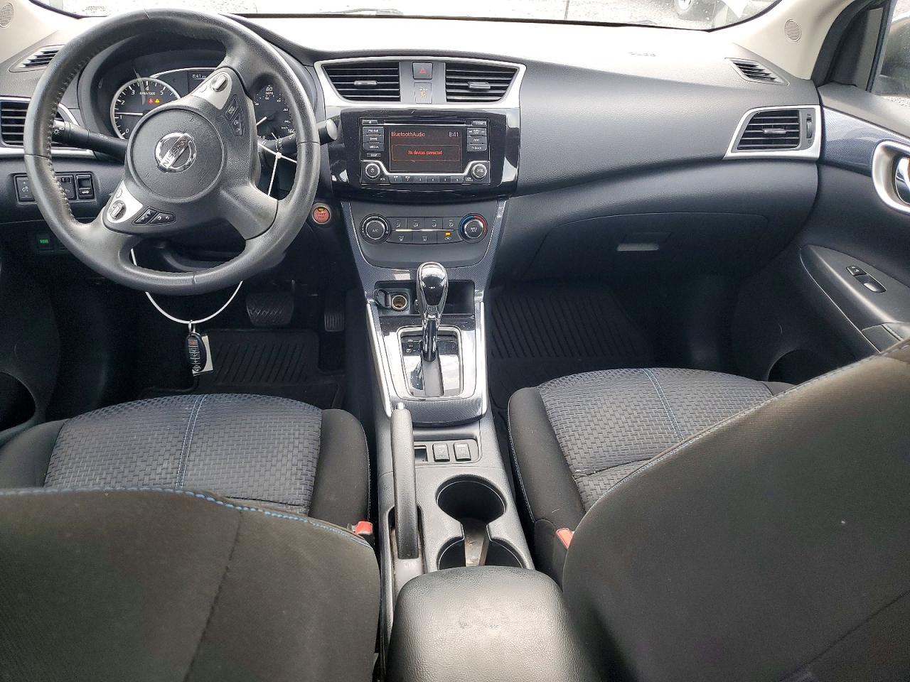 2016 Nissan Sentra Sr Gray vin: 3N1AB7APXGY243787
