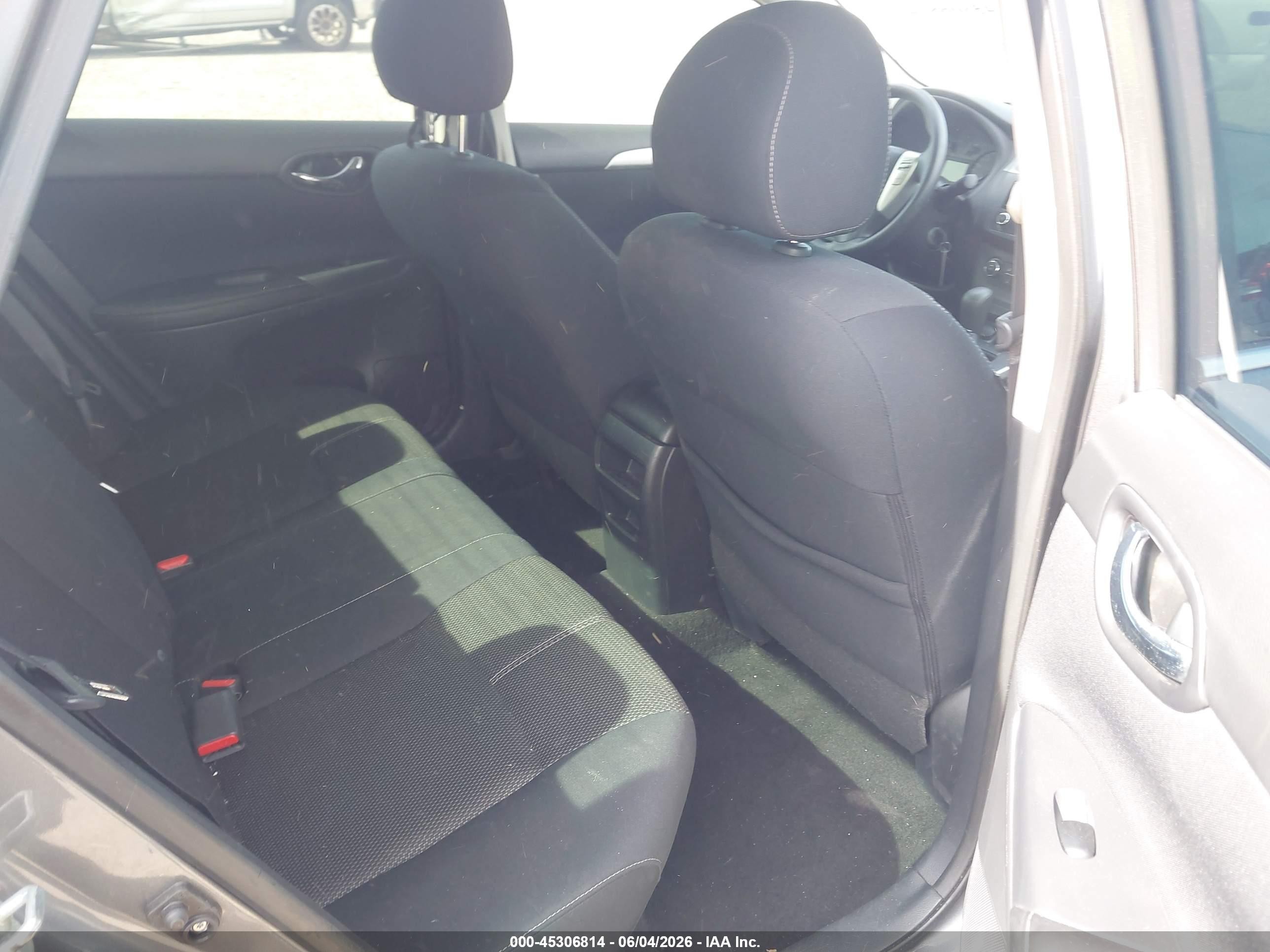 2016 Nissan Sentra Fe+ S/s/sl/sr/sv Gray vin: 3N1AB7APXGY285165