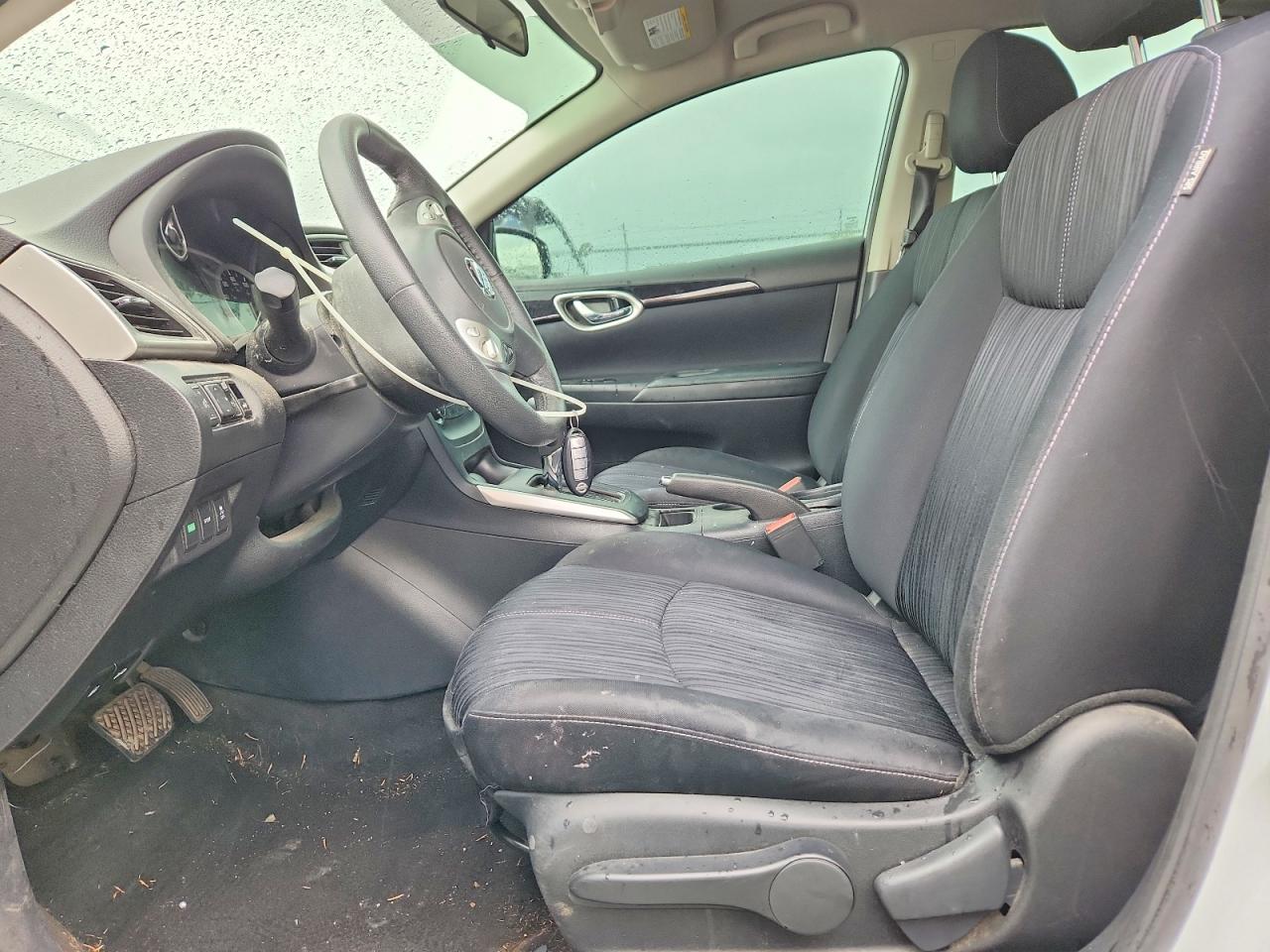 2016 Nissan Sentra Sv Белый vin: 3N1AB7APXGY325194