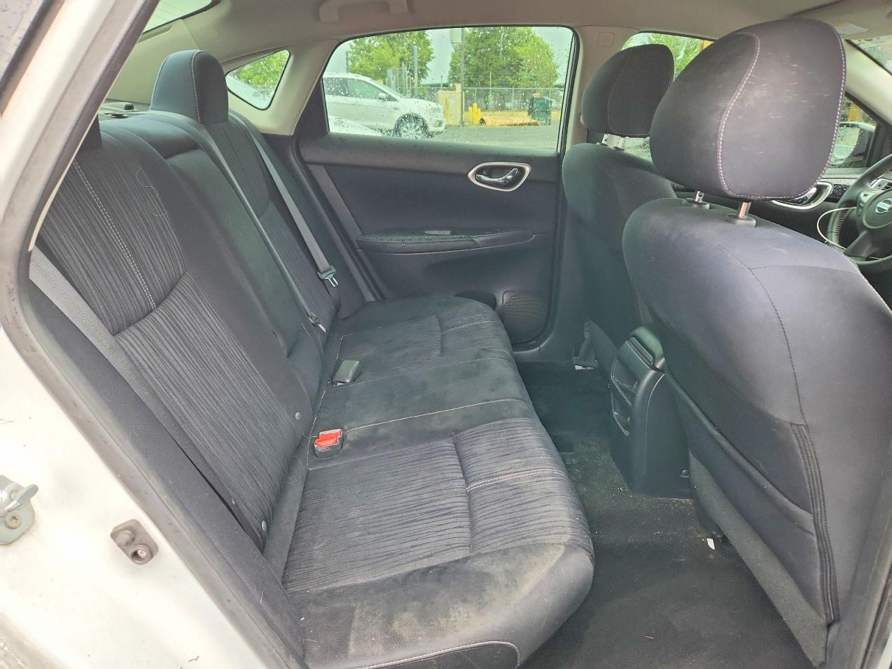 2016 Nissan Sentra Sv Белый vin: 3N1AB7APXGY325194