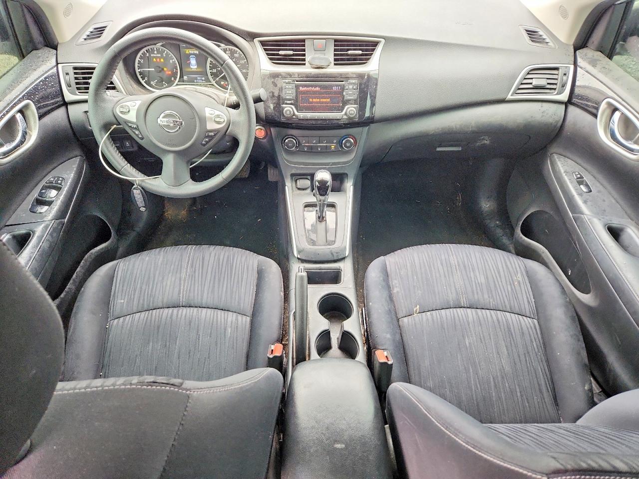 2016 Nissan Sentra Sv Белый vin: 3N1AB7APXGY325194