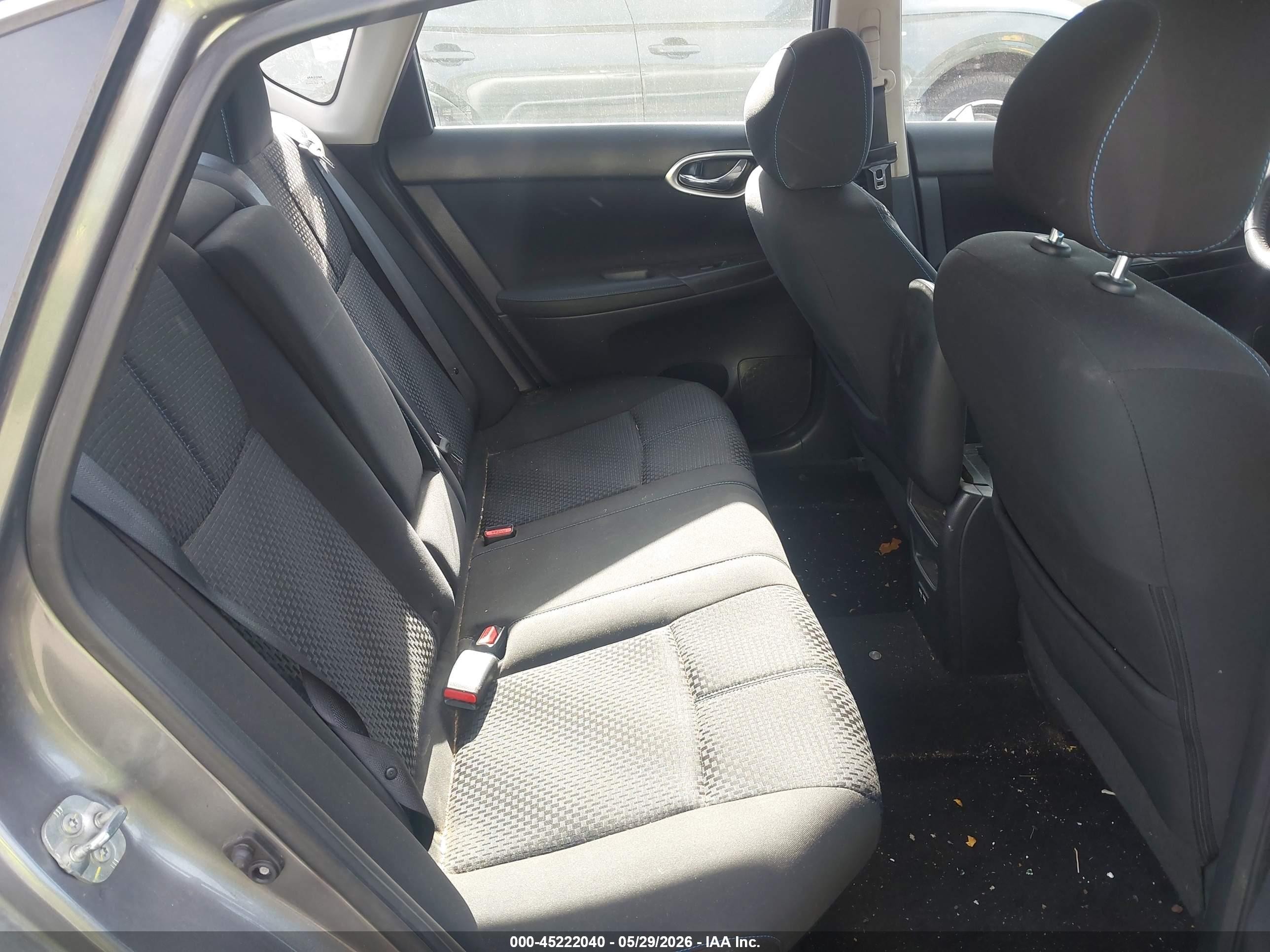 2017 Nissan Sentra Sr Gray vin: 3N1AB7APXHY348007