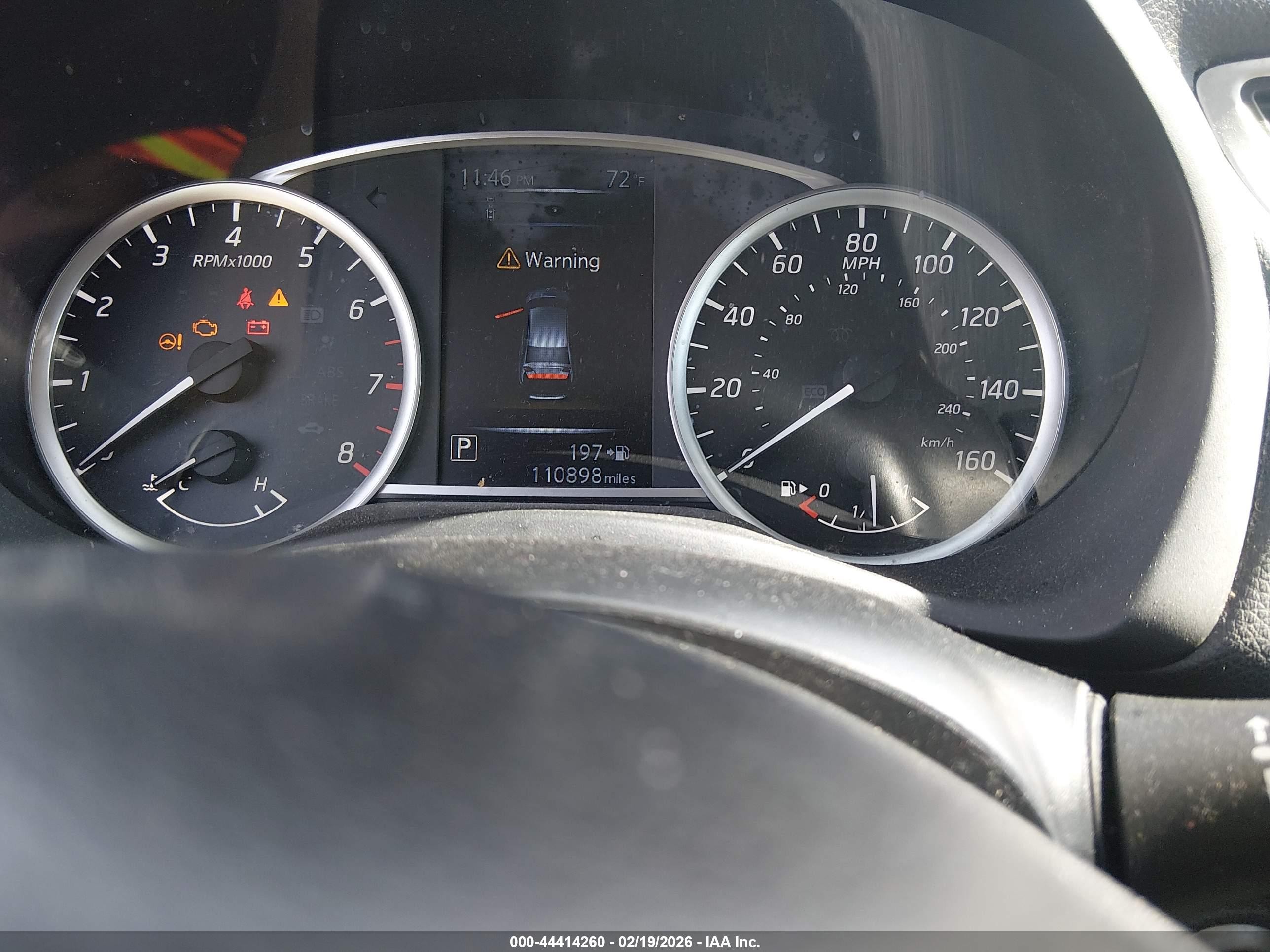2018 Nissan Sentra Sv Красный vin: 3N1AB7APXJL606562