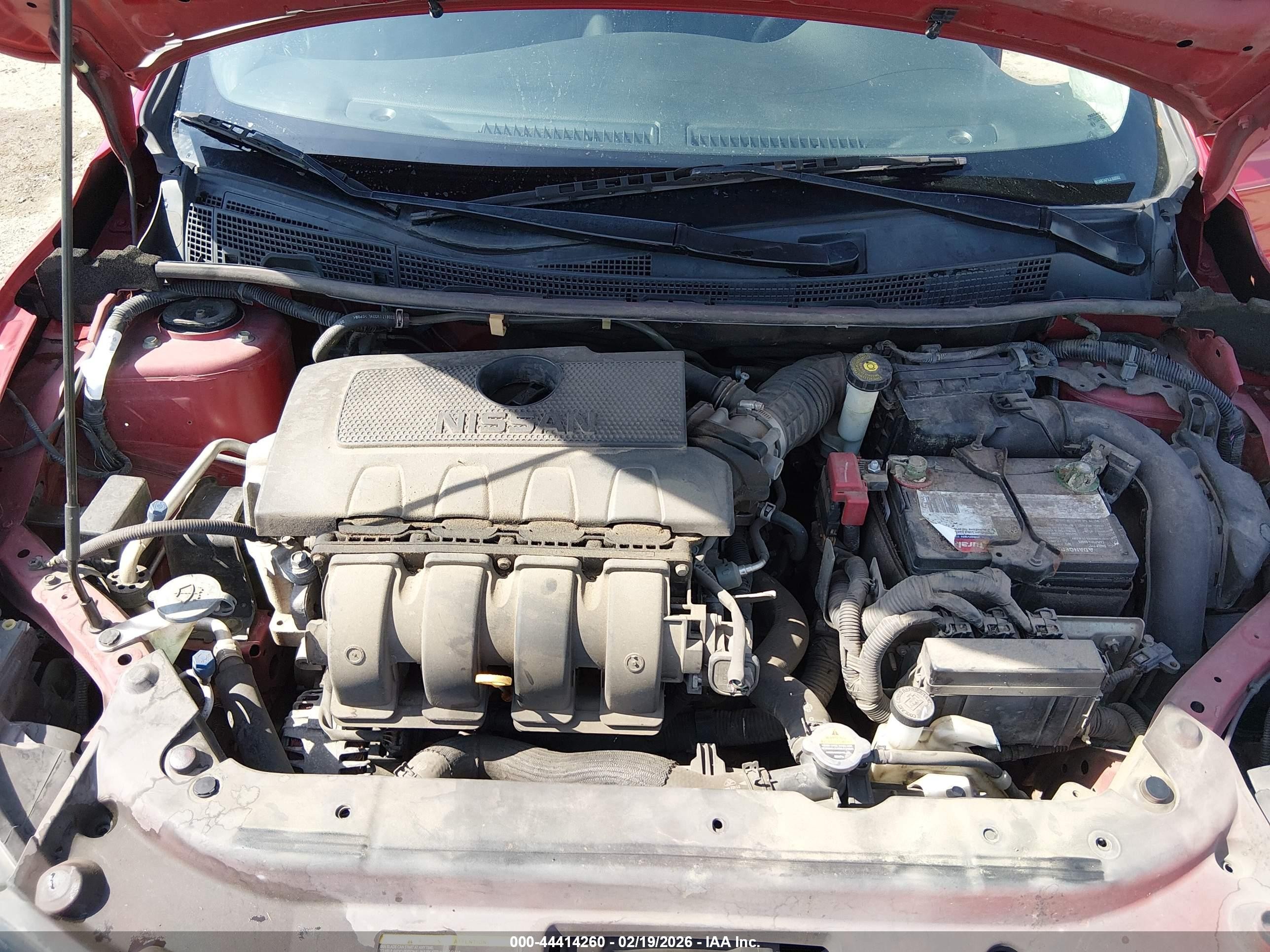 2018 Nissan Sentra Sv Красный vin: 3N1AB7APXJL606562