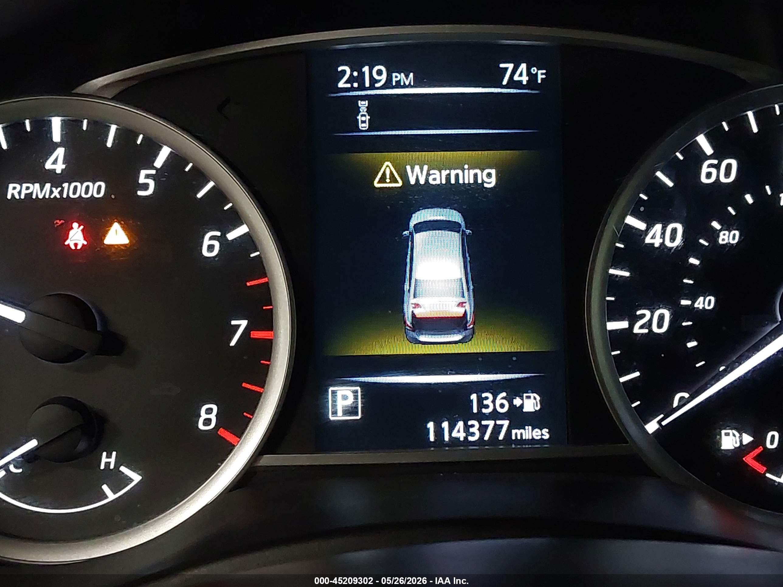 2018 Nissan Sentra Sv Серый vin: 3N1AB7APXJL618128