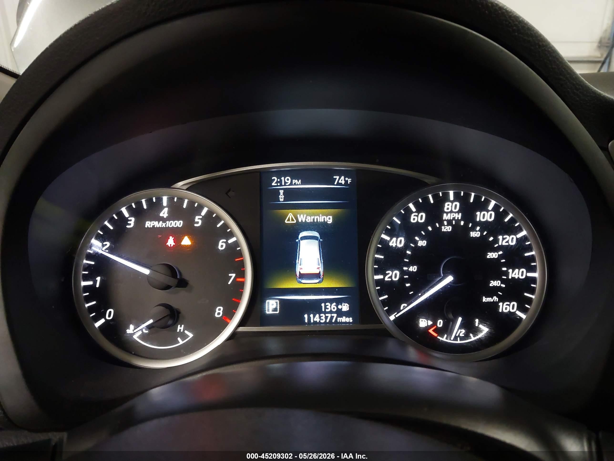 2018 Nissan Sentra Sv Серый vin: 3N1AB7APXJL618128
