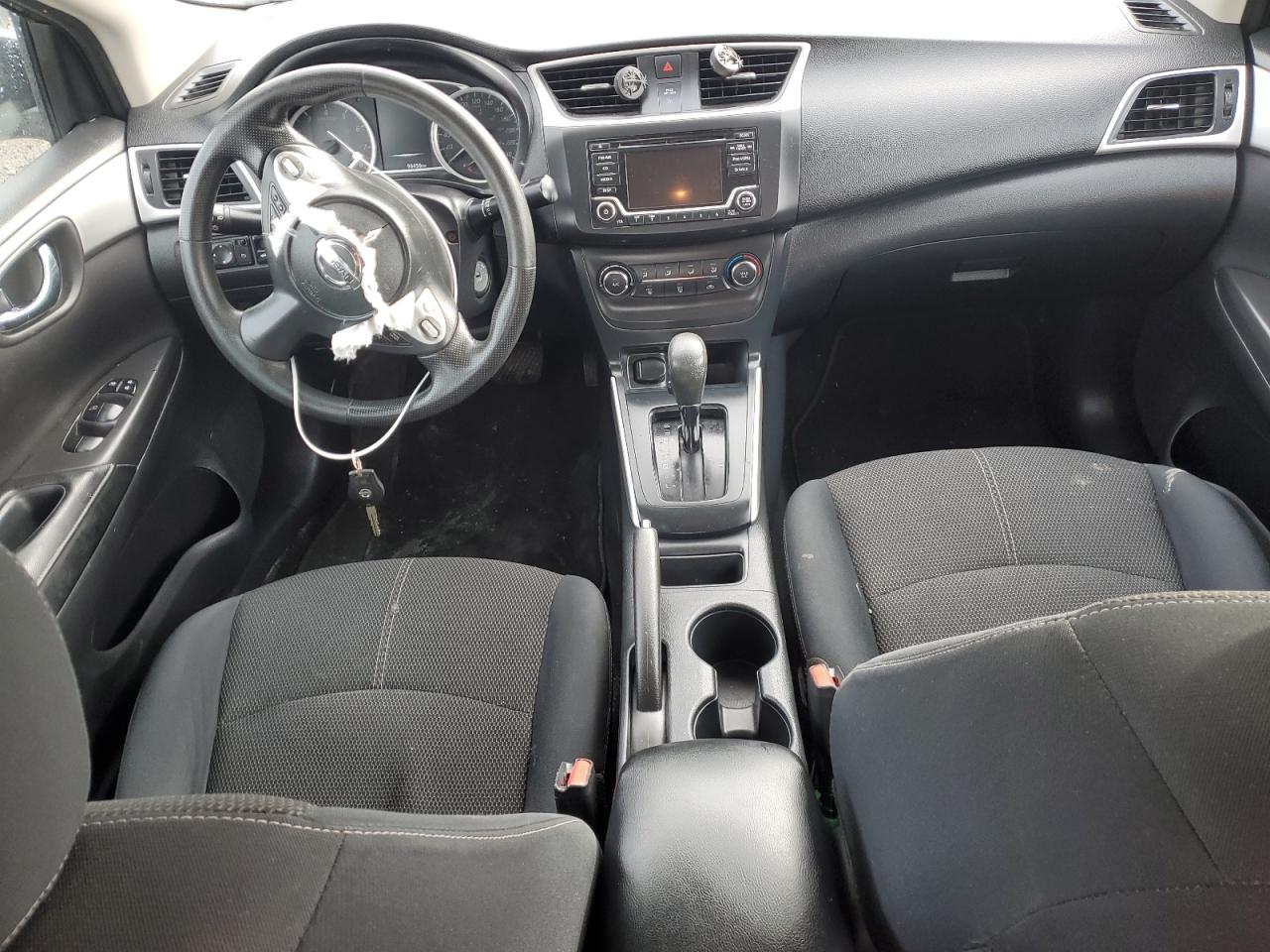 2018 Nissan Sentra S Teal vin: 3N1AB7APXJY223790