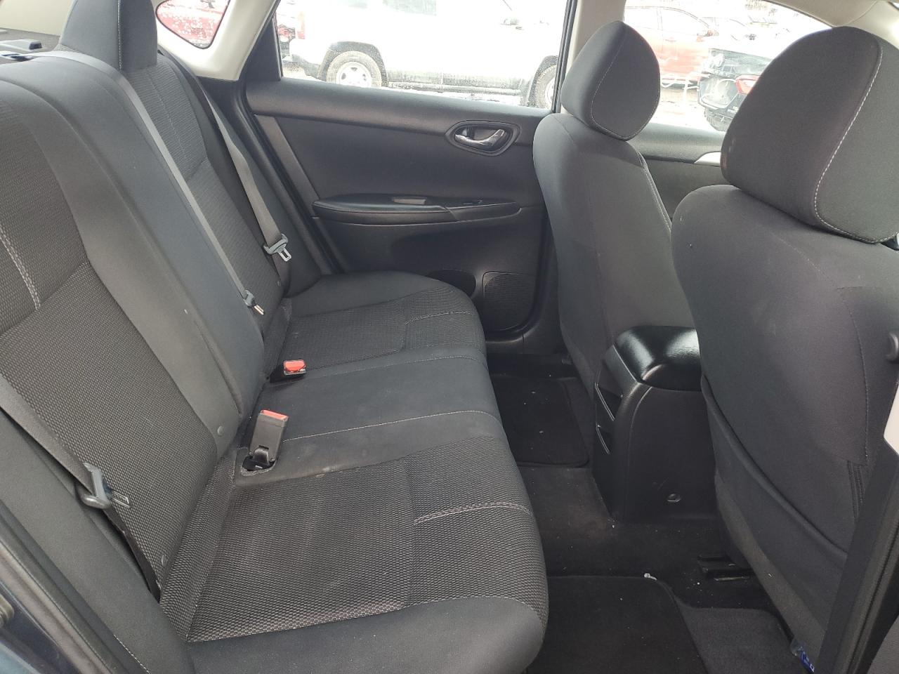2018 Nissan Sentra S Teal vin: 3N1AB7APXJY223790