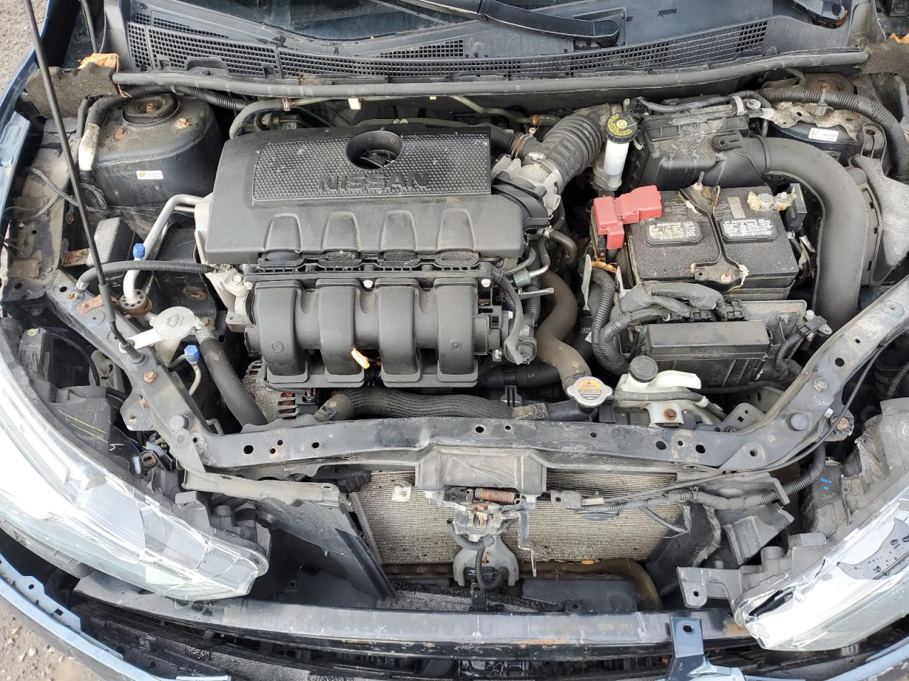 2018 Nissan Sentra S Teal vin: 3N1AB7APXJY223790