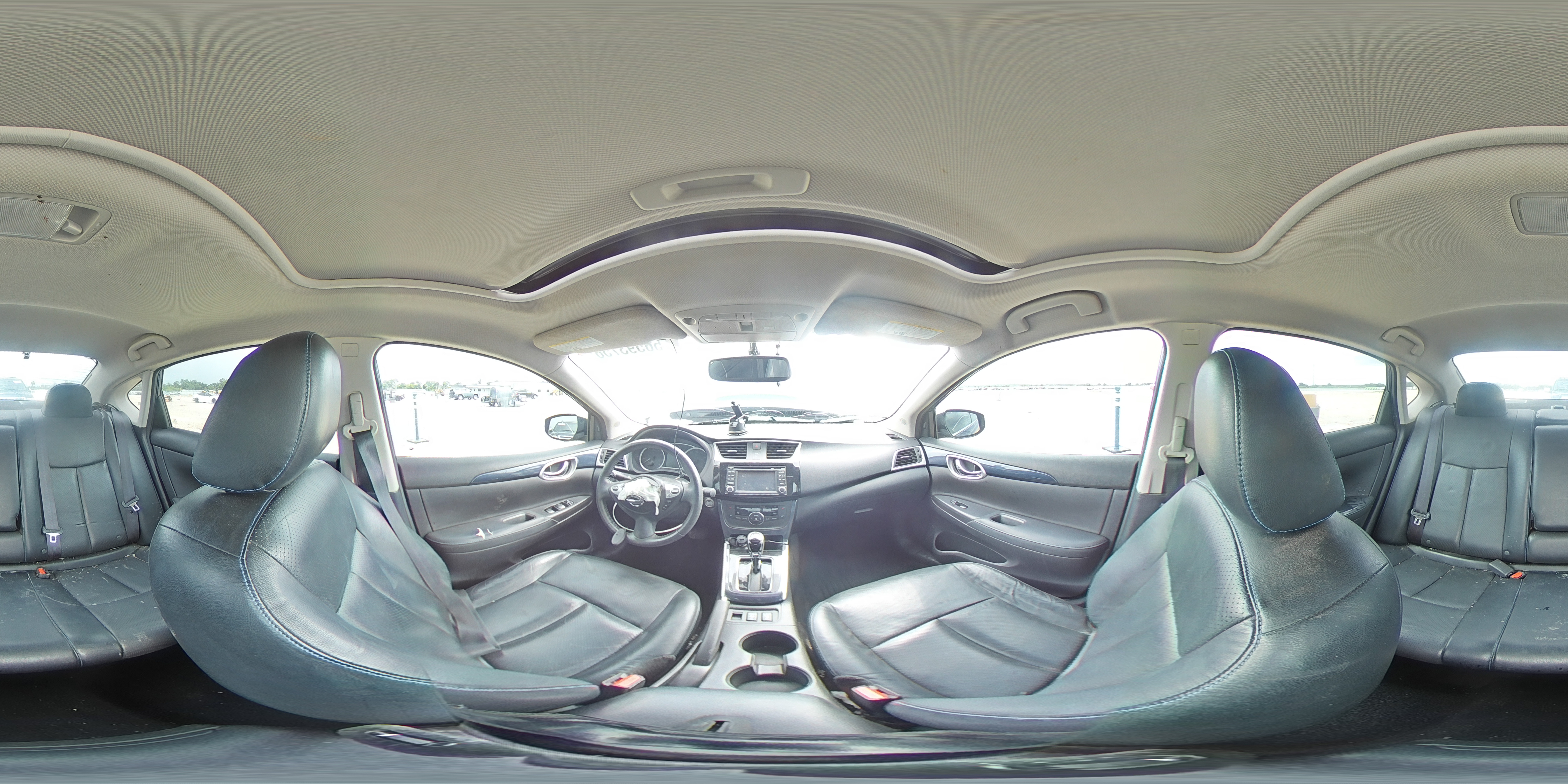 2018 Nissan Sentra Sr Синий vin: 3N1AB7APXJY331682