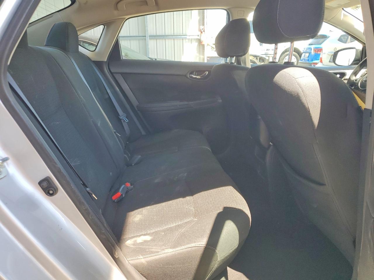 2019 Nissan Sentra S Silver vin: 3N1AB7APXKY205310