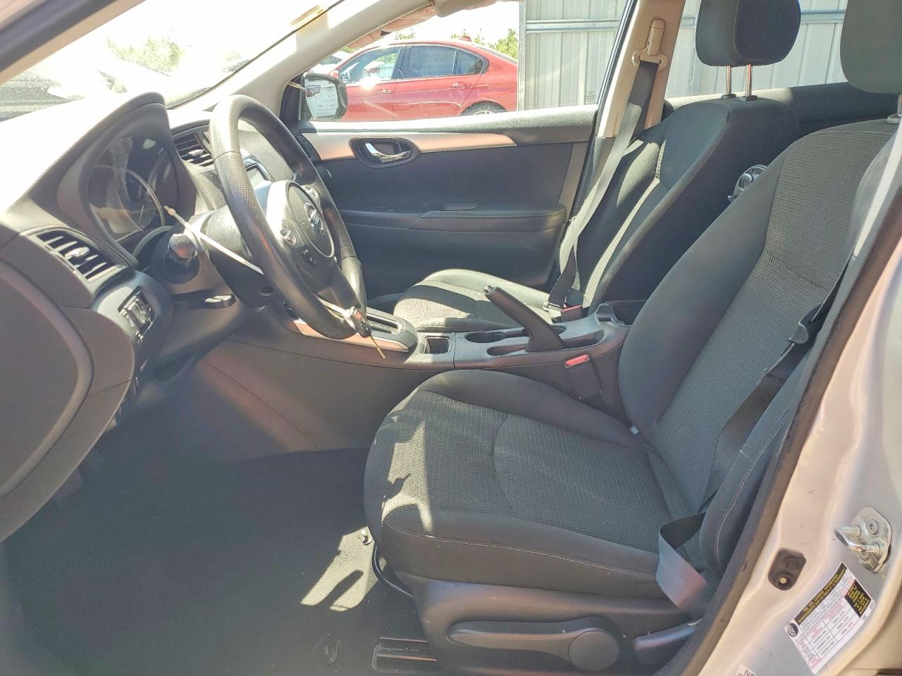 2019 Nissan Sentra S Silver vin: 3N1AB7APXKY205310