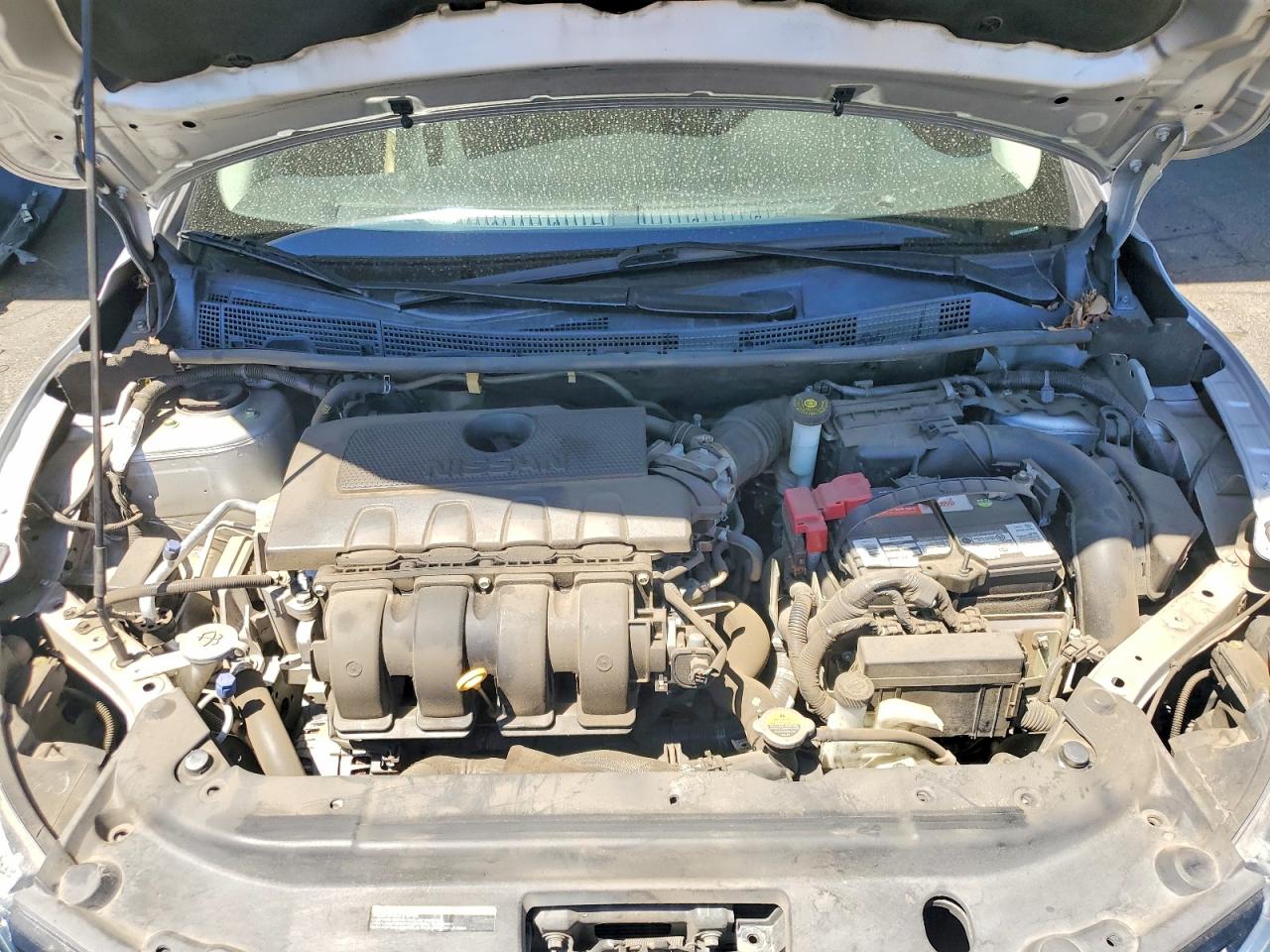 2019 Nissan Sentra S Silver vin: 3N1AB7APXKY205310