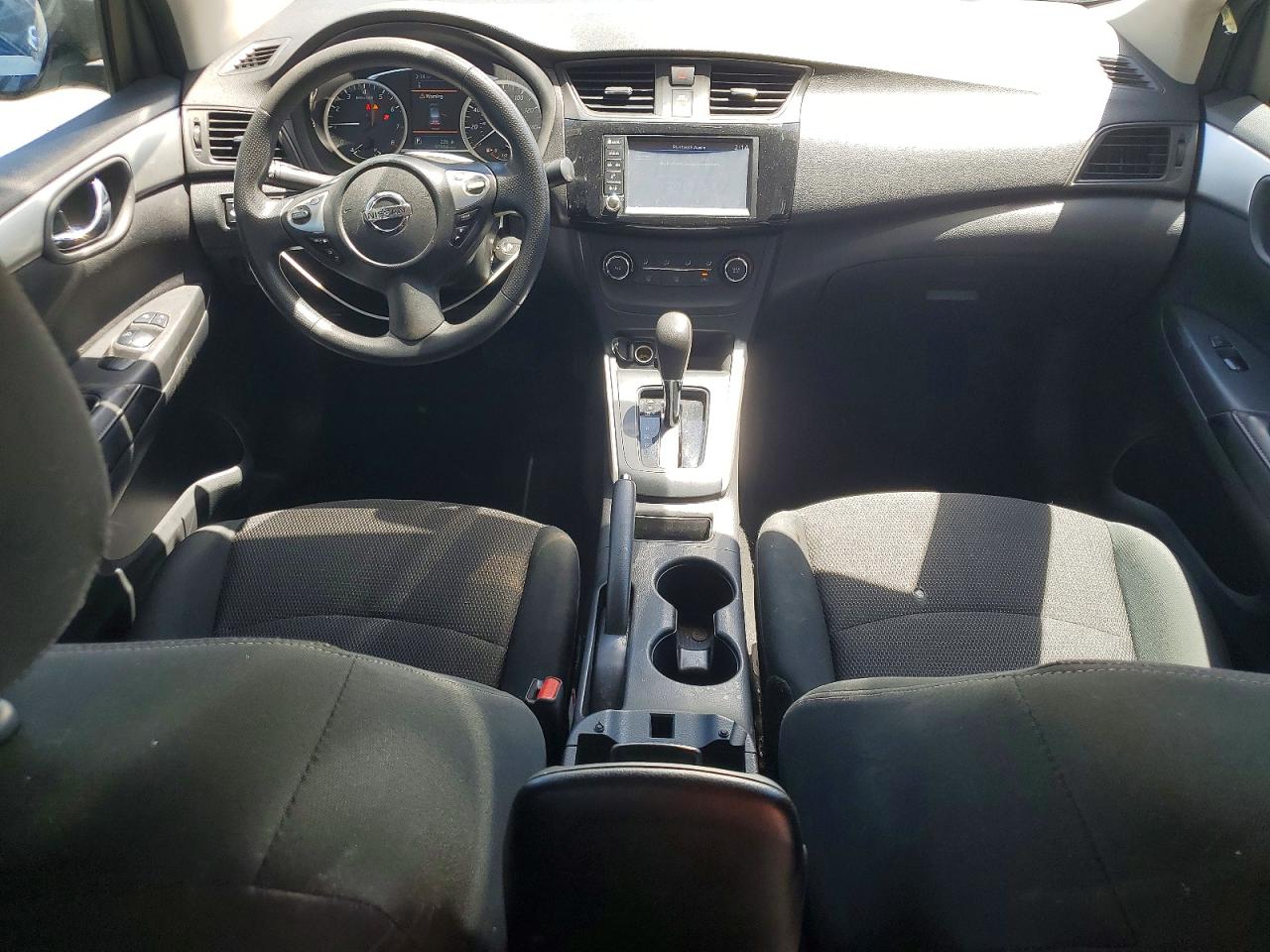 2019 Nissan Sentra S Silver vin: 3N1AB7APXKY205310