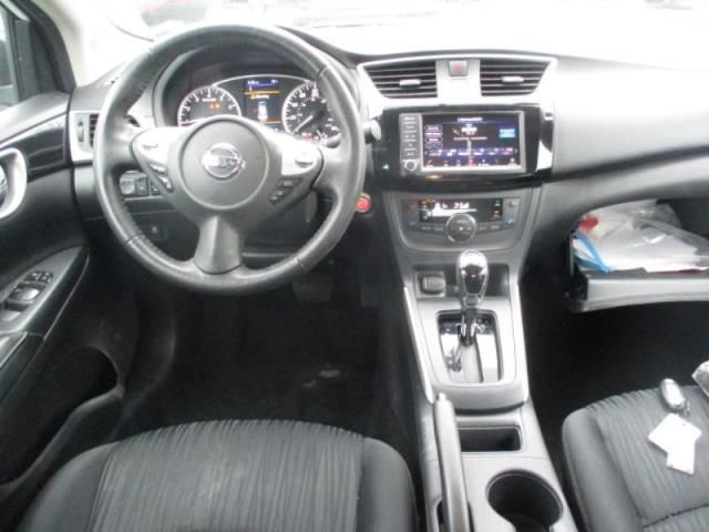 2019 Nissan Sentra Sv Белый vin: 3N1AB7APXKY239604