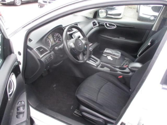 2019 Nissan Sentra Sv Белый vin: 3N1AB7APXKY239604