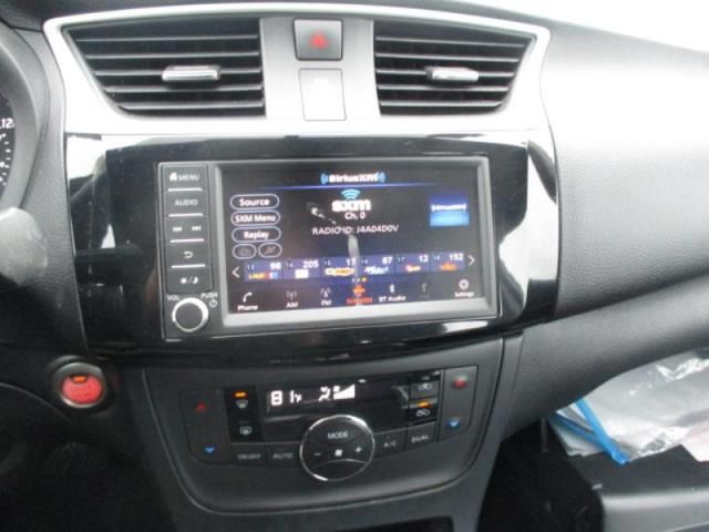 2019 Nissan Sentra Sv Белый vin: 3N1AB7APXKY239604