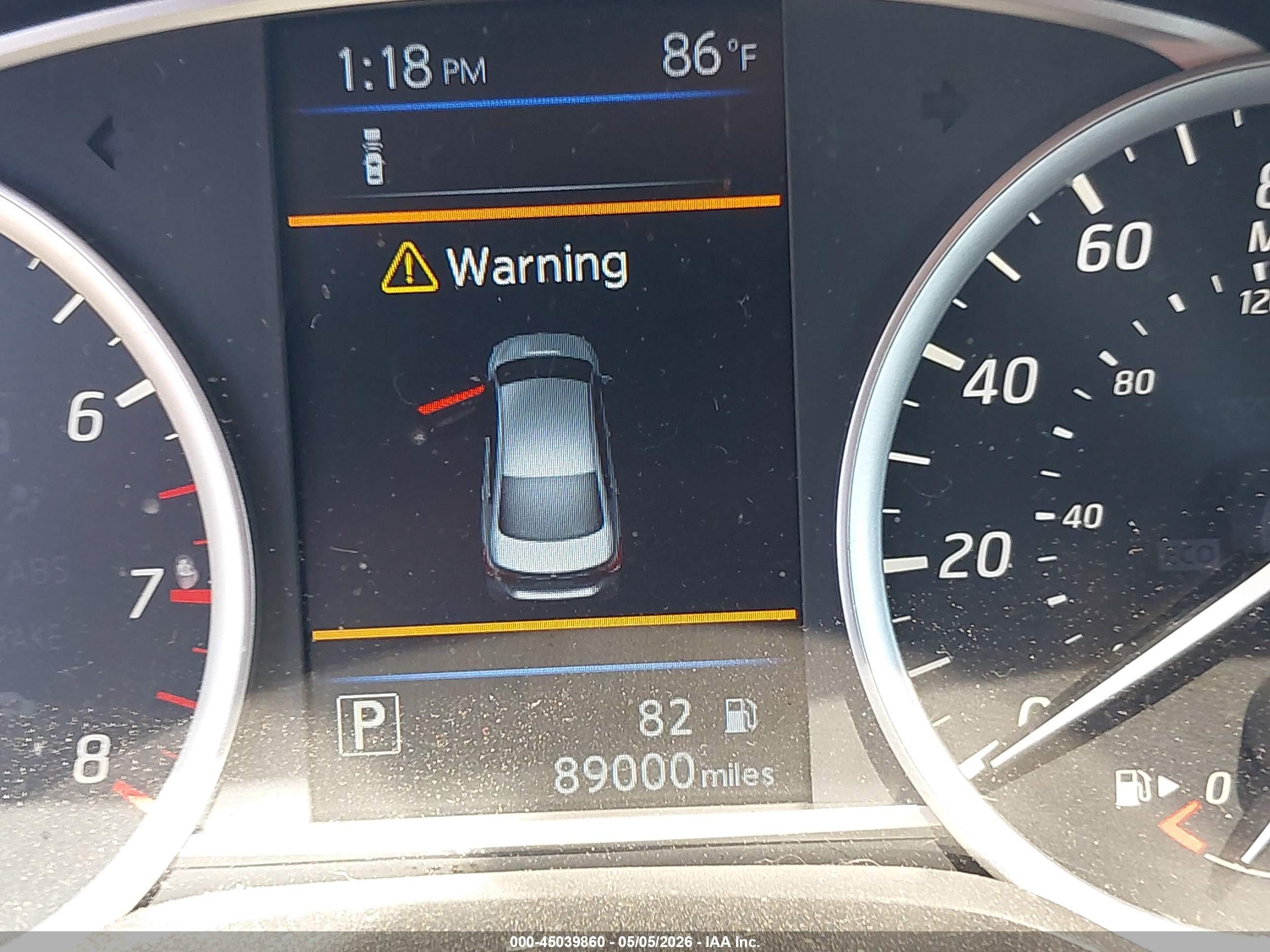 2019 Nissan Sentra Sv Красный vin: 3N1AB7APXKY310610