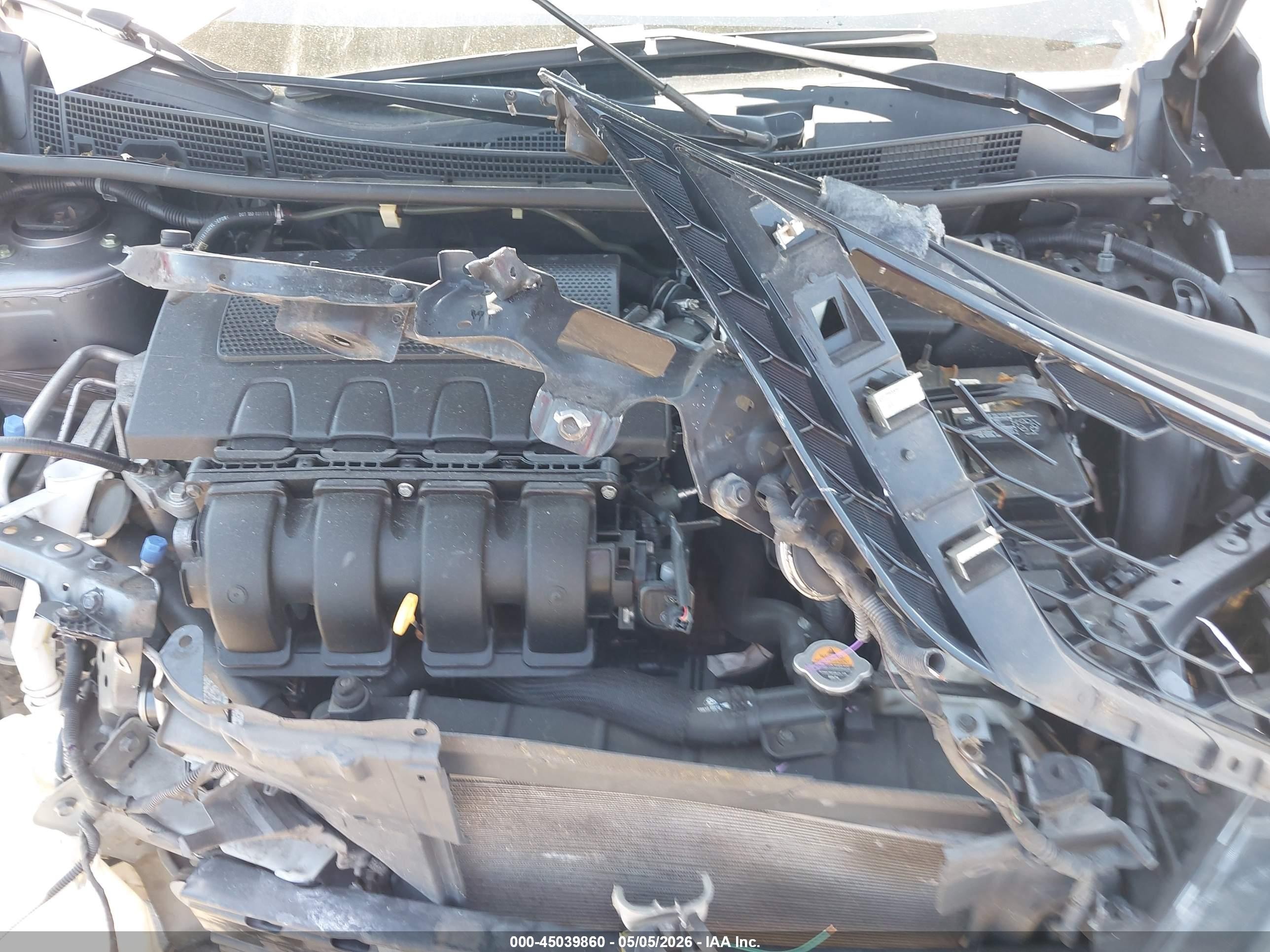 2019 Nissan Sentra Sv Красный vin: 3N1AB7APXKY310610