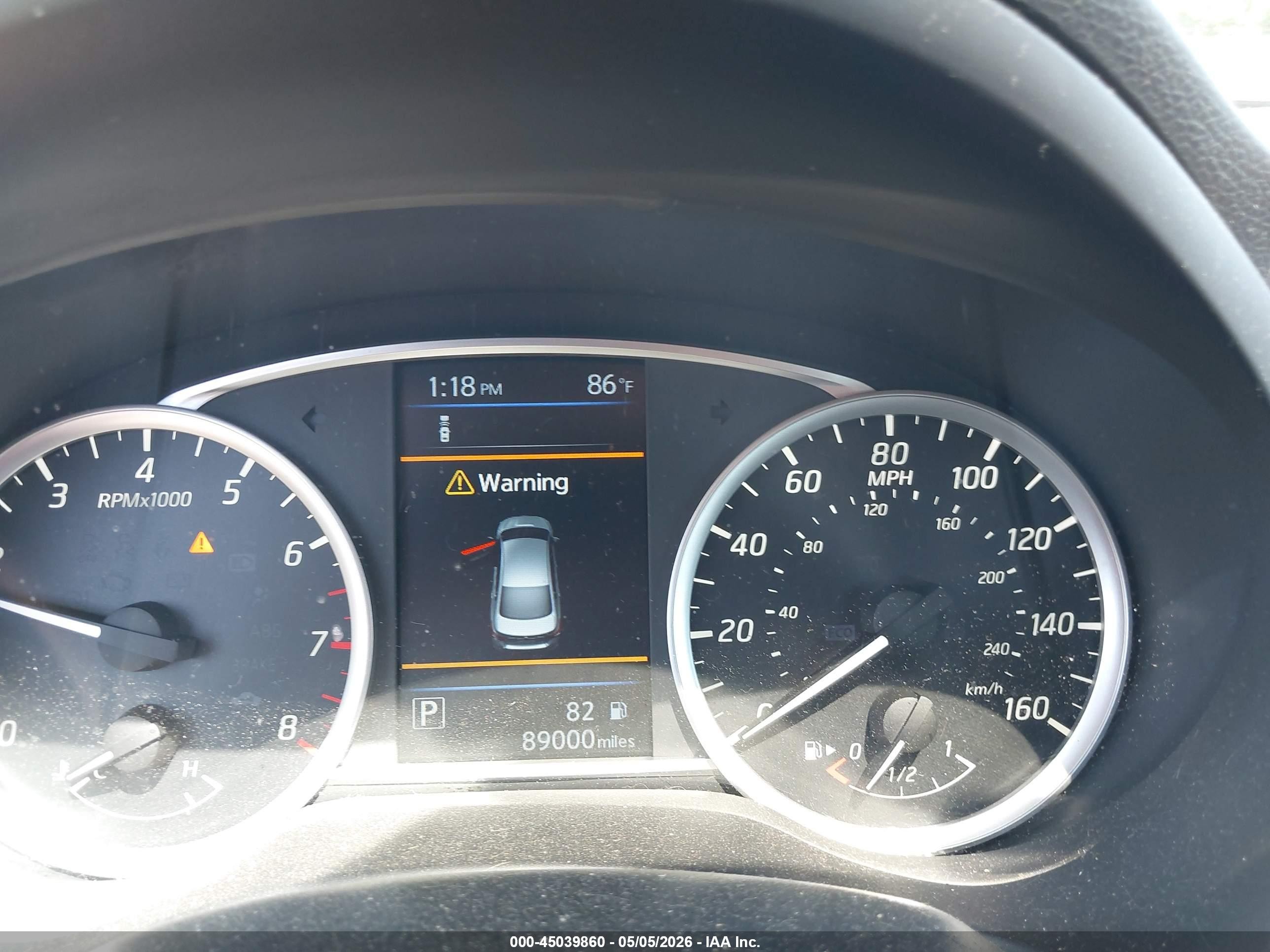 2019 Nissan Sentra Sv Красный vin: 3N1AB7APXKY310610