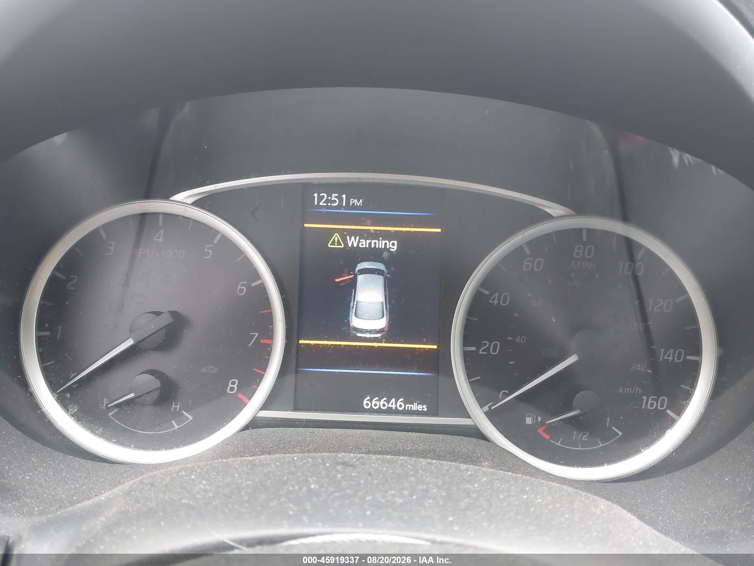 2019 Nissan Sentra Sr Blue vin: 3N1AB7APXKY314169