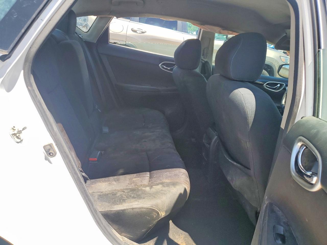 2019 Nissan Sentra Sv White vin: 3N1AB7APXKY318531