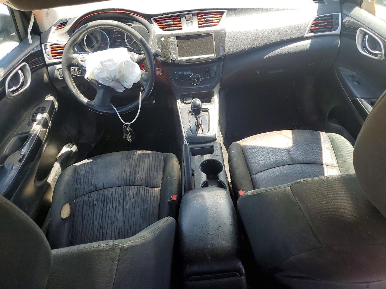 2019 Nissan Sentra Sv White vin: 3N1AB7APXKY318531