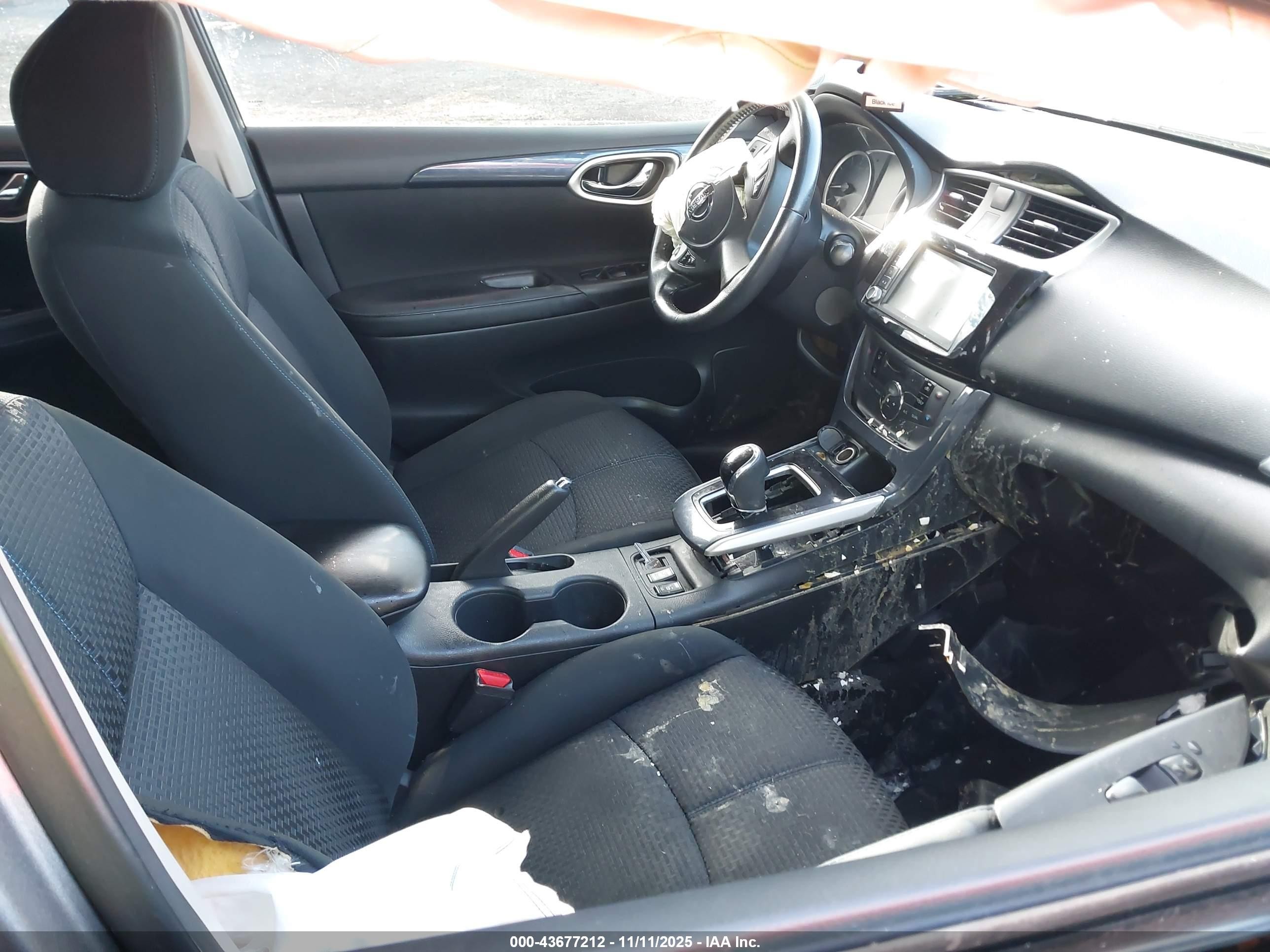 2019 Nissan Sentra Sr Gray vin: 3N1AB7APXKY382763