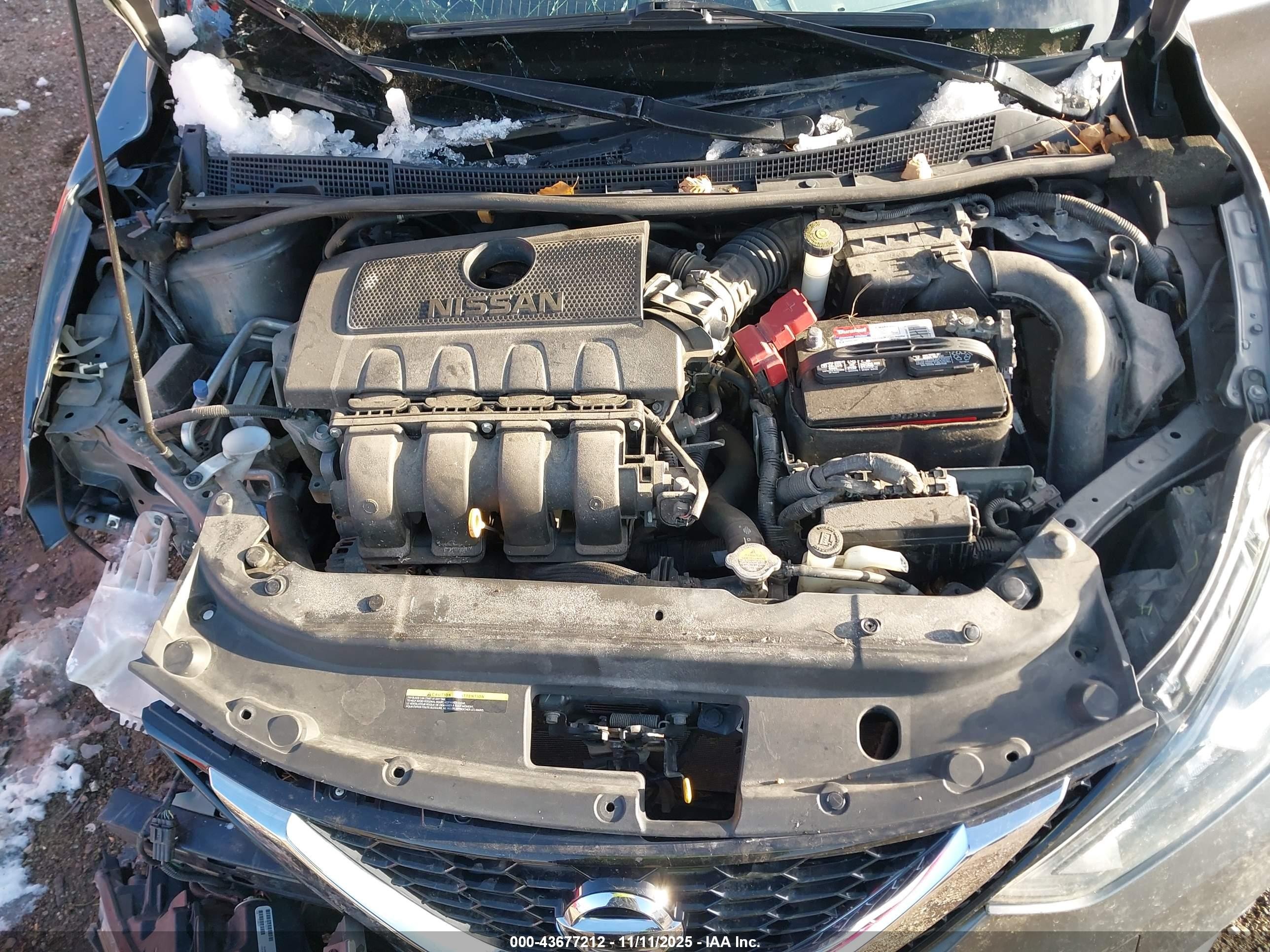 2019 Nissan Sentra Sr Gray vin: 3N1AB7APXKY382763