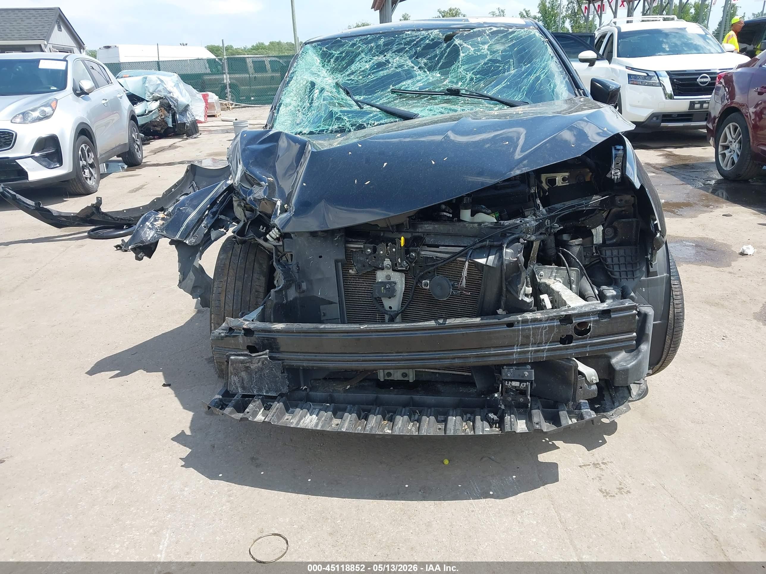 2019 Nissan Sentra Sv Black vin: 3N1AB7APXKY438636