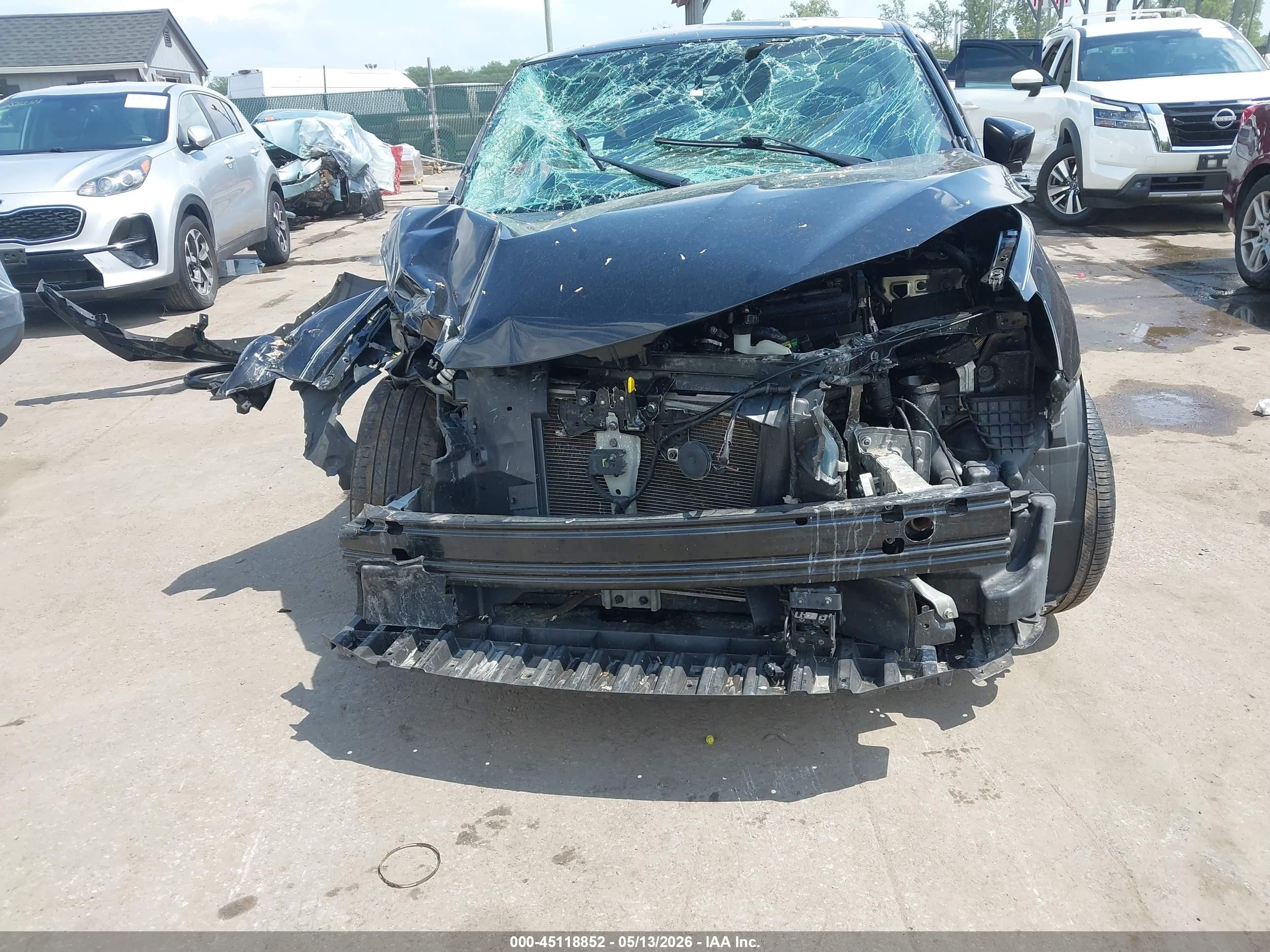 2019 Nissan Sentra Sv Black vin: 3N1AB7APXKY438636