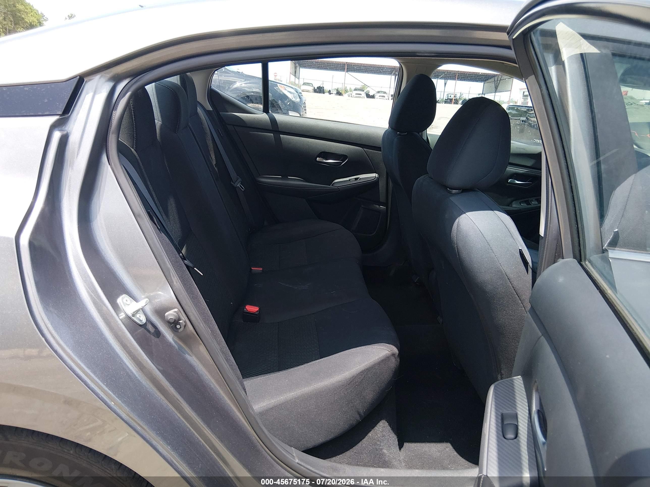 2021 Nissan Sentra S Xtronic Cvt Gray vin: 3N1AB8BV0MY304109