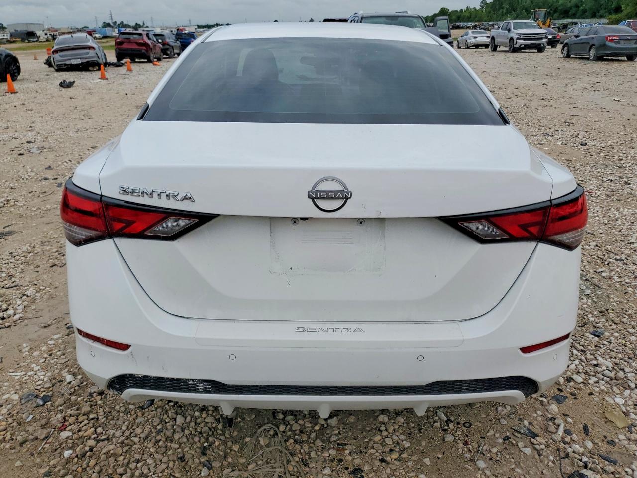 2024 Nissan Sentra S Белый vin: 3N1AB8BV0RY205667