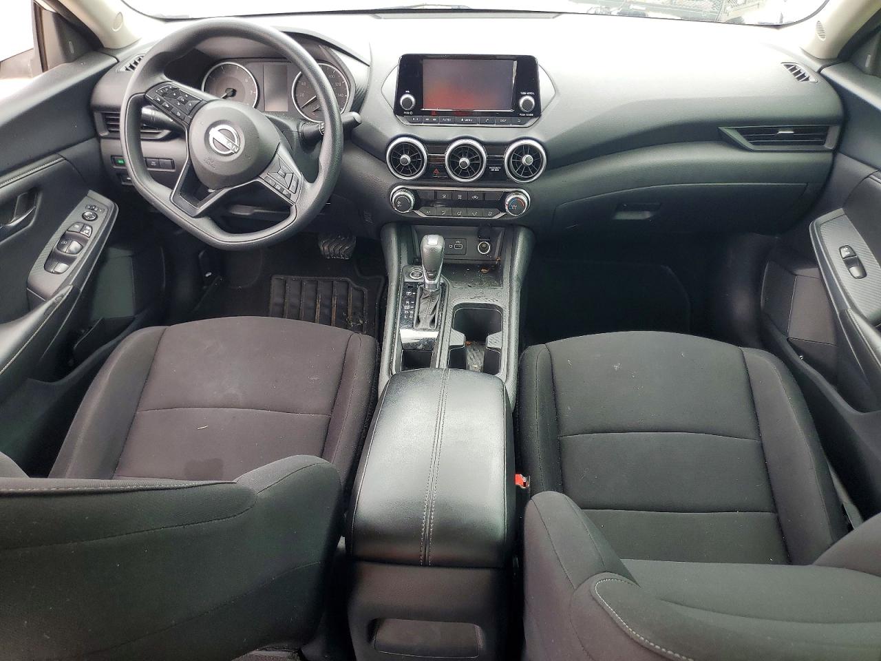 2024 Nissan Sentra S Белый vin: 3N1AB8BV0RY205667